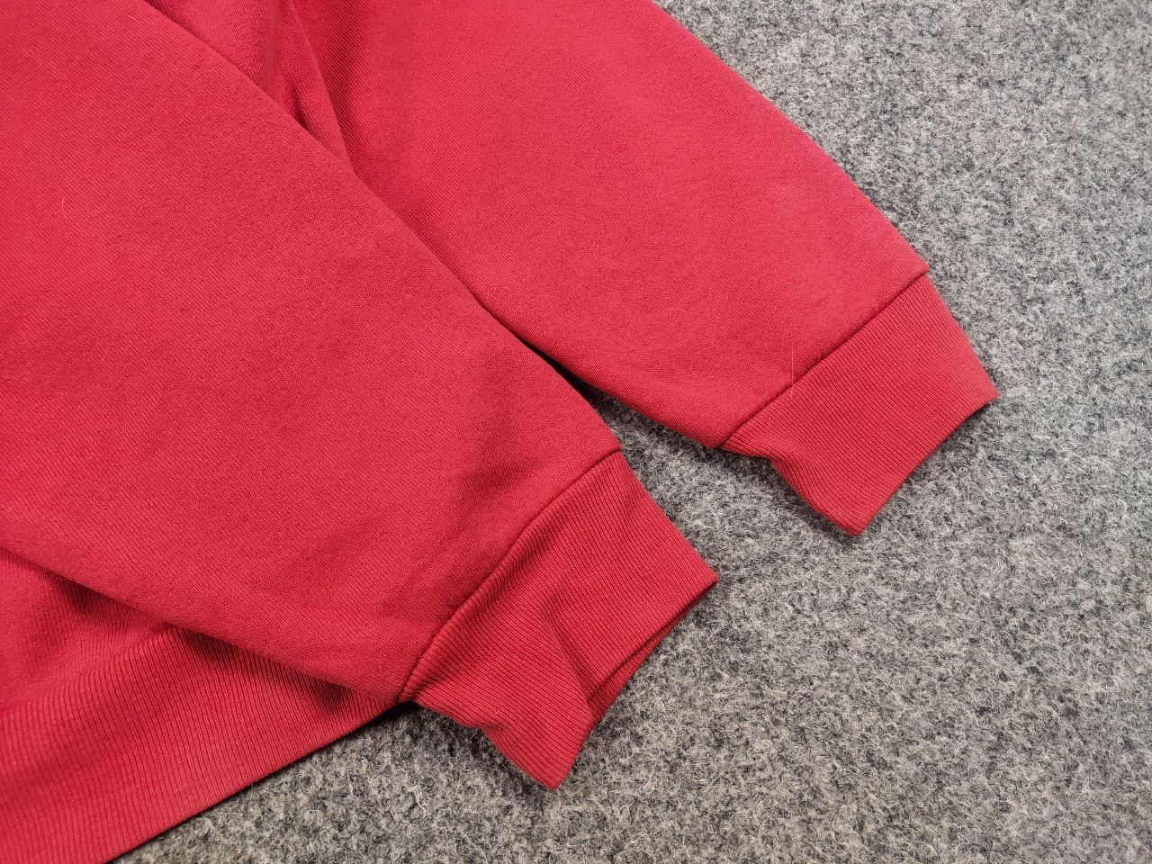 Vintage Vintage 80's Danbury Scouts Logo Red Faded Sweatshirt Size US XL / EU 56 / 4 - 14 Thumbnail