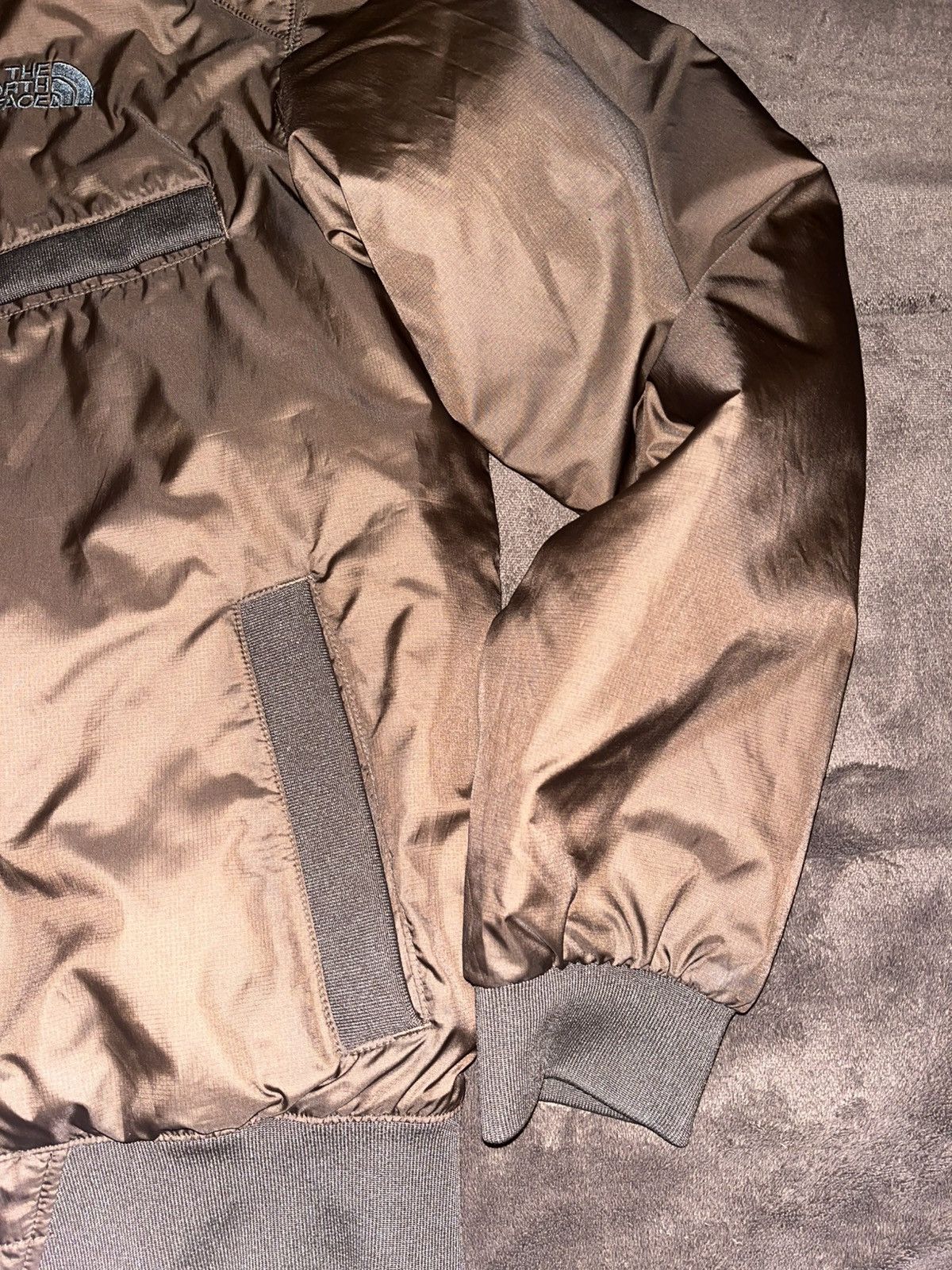 The North Face North Face Reversible Cryptic Jacket Ripstop Chocolate Brown Size US S / EU 44-46 / 1 - 14 Thumbnail