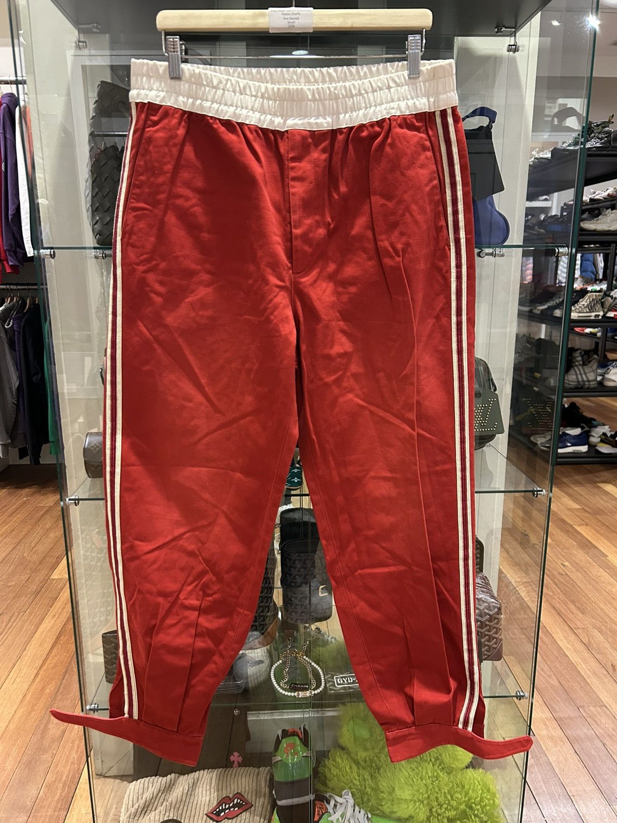 Gucci Gucci Cotton Track Pants Size US 34 / EU 50 - 1 Thumbnail