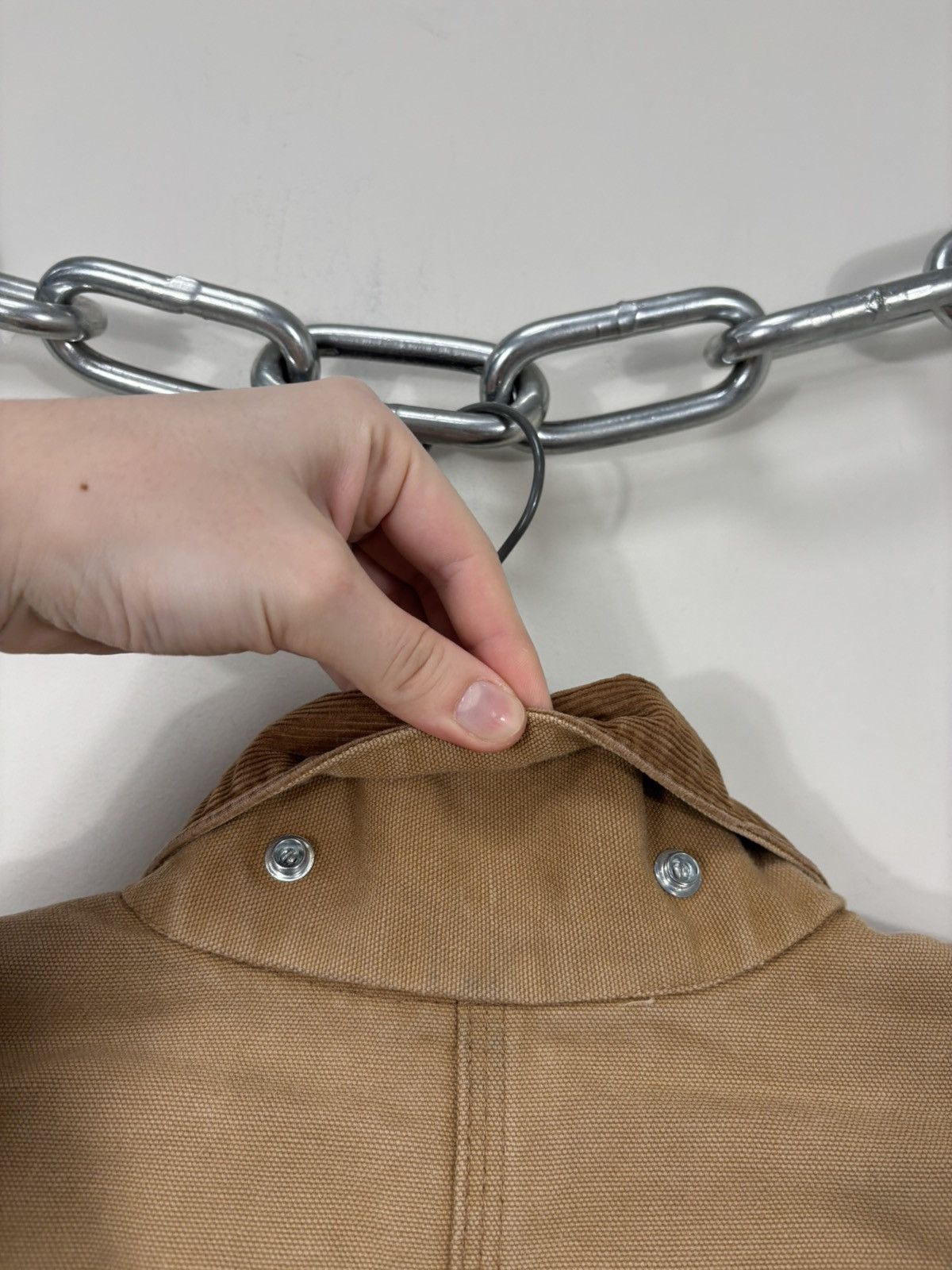 Carhartt Vintage 90s Carhartt USA Workwear Y2K Boxy Cropped Jacket Size US L / EU 52-54 / 3 - 22 Thumbnail