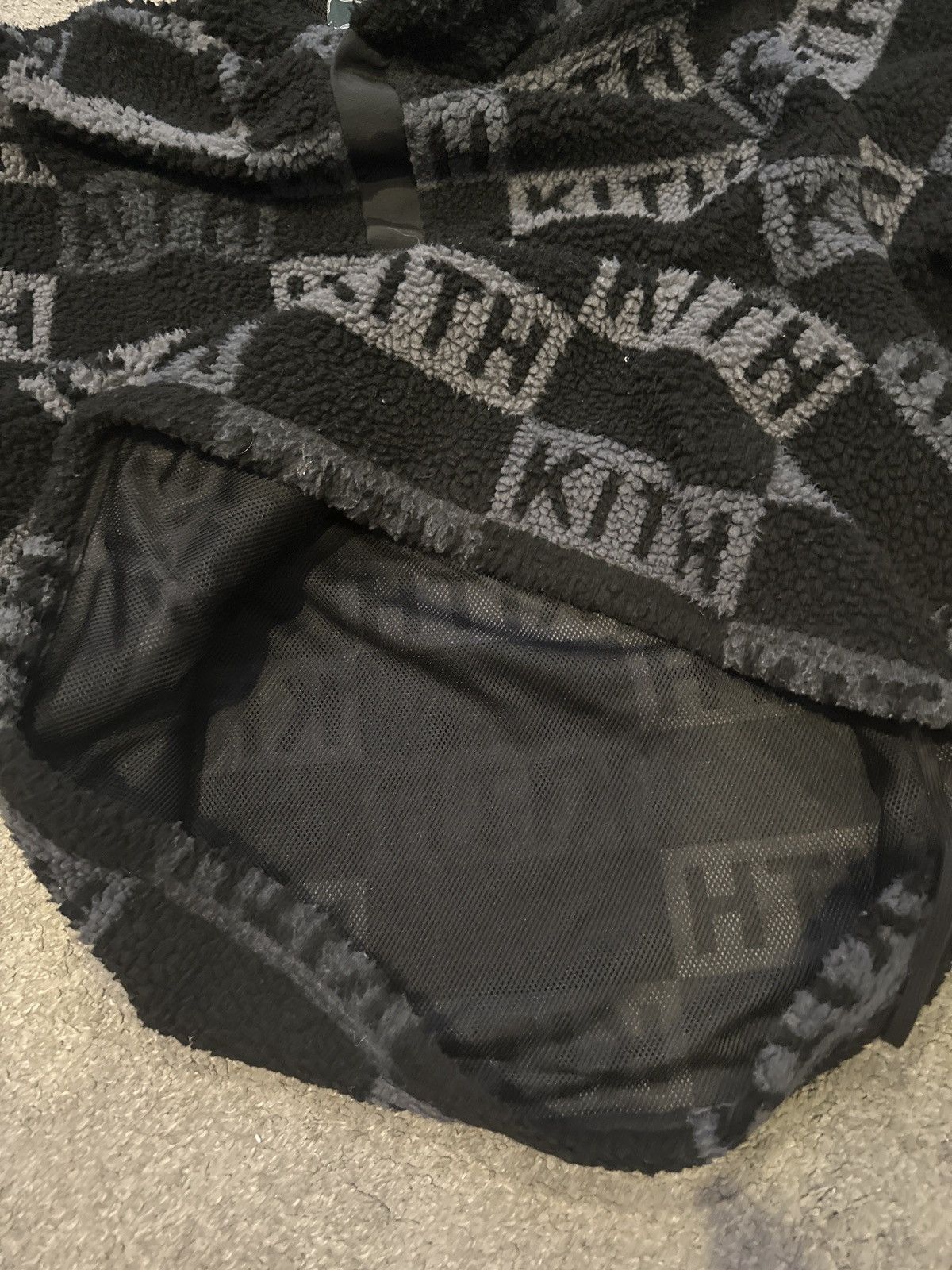 Kith KITH SHERPA FLEECE Size US L / EU 52-54 / 3 - 2 Thumbnail
