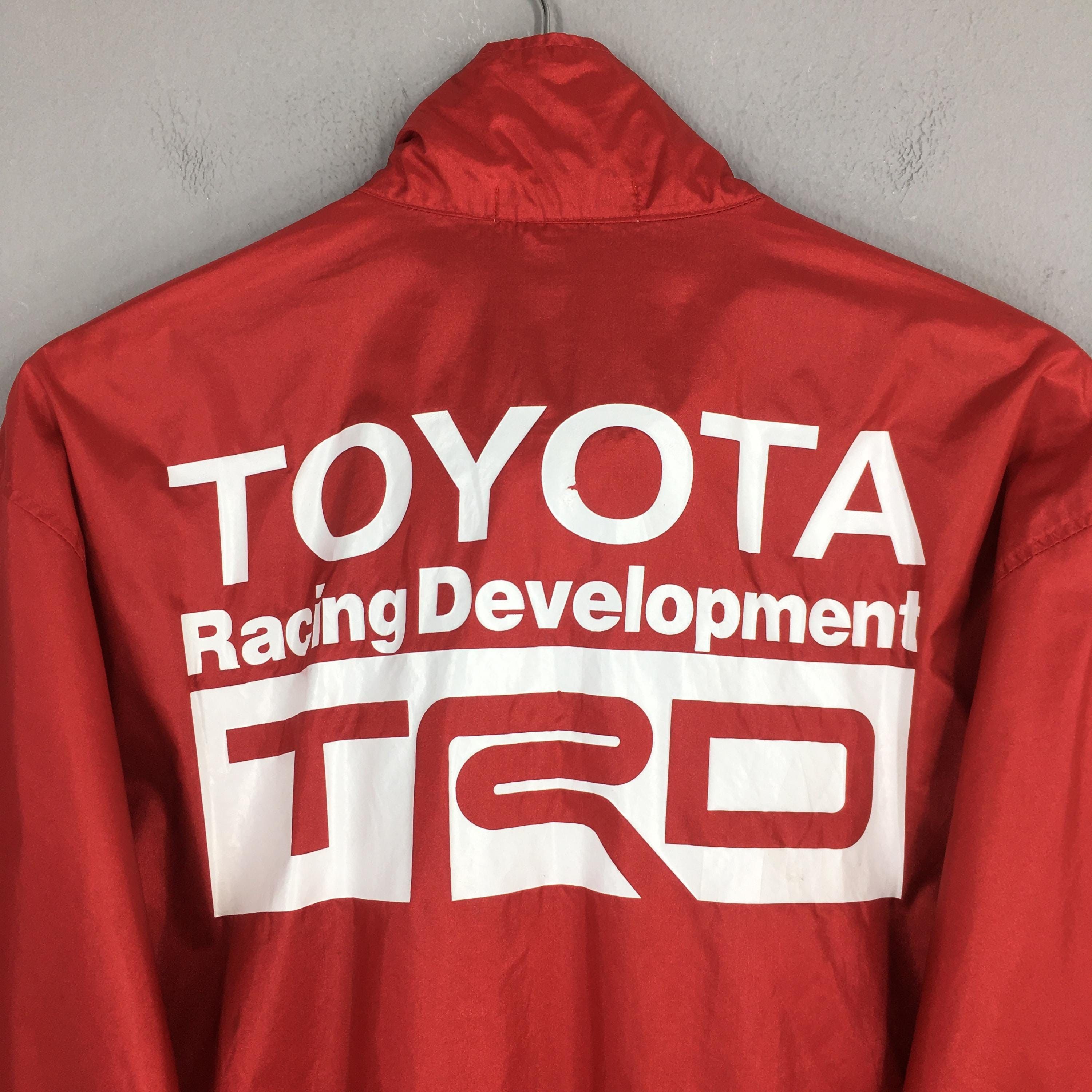 Vintage Vintage Toyota TRD Motorsport Racing Car Jacket Large Size US L / EU 52-54 / 3 - 9 Thumbnail