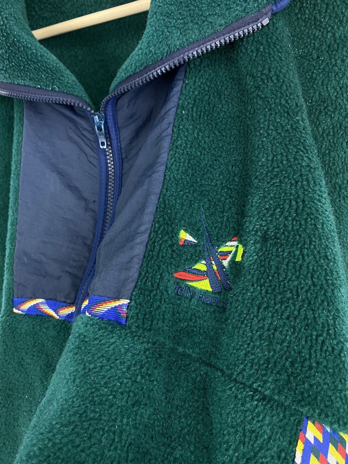 Helly Hansen 🇨🇭 Vintage 90s Helly Hansen Retro Zip Fleece Rare Hype Y2K Size US XL / EU 56 / 4 - 4 Thumbnail