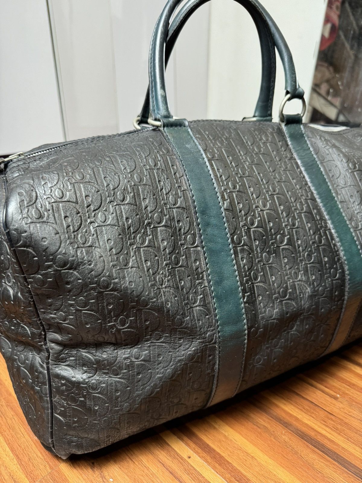 Dior Dior | Duffle Bag 45 | Monogram Embossed Logo Size ONE SIZE - 5 Thumbnail