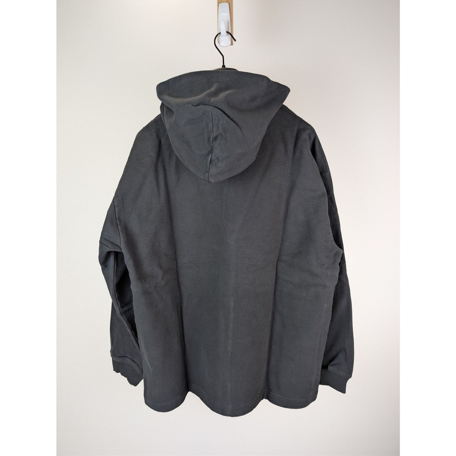 Acne Studios o1rshd1 Logo-Print Cotton Hoodie in Black Size US M / EU 48-50 / 2 - 16 Thumbnail