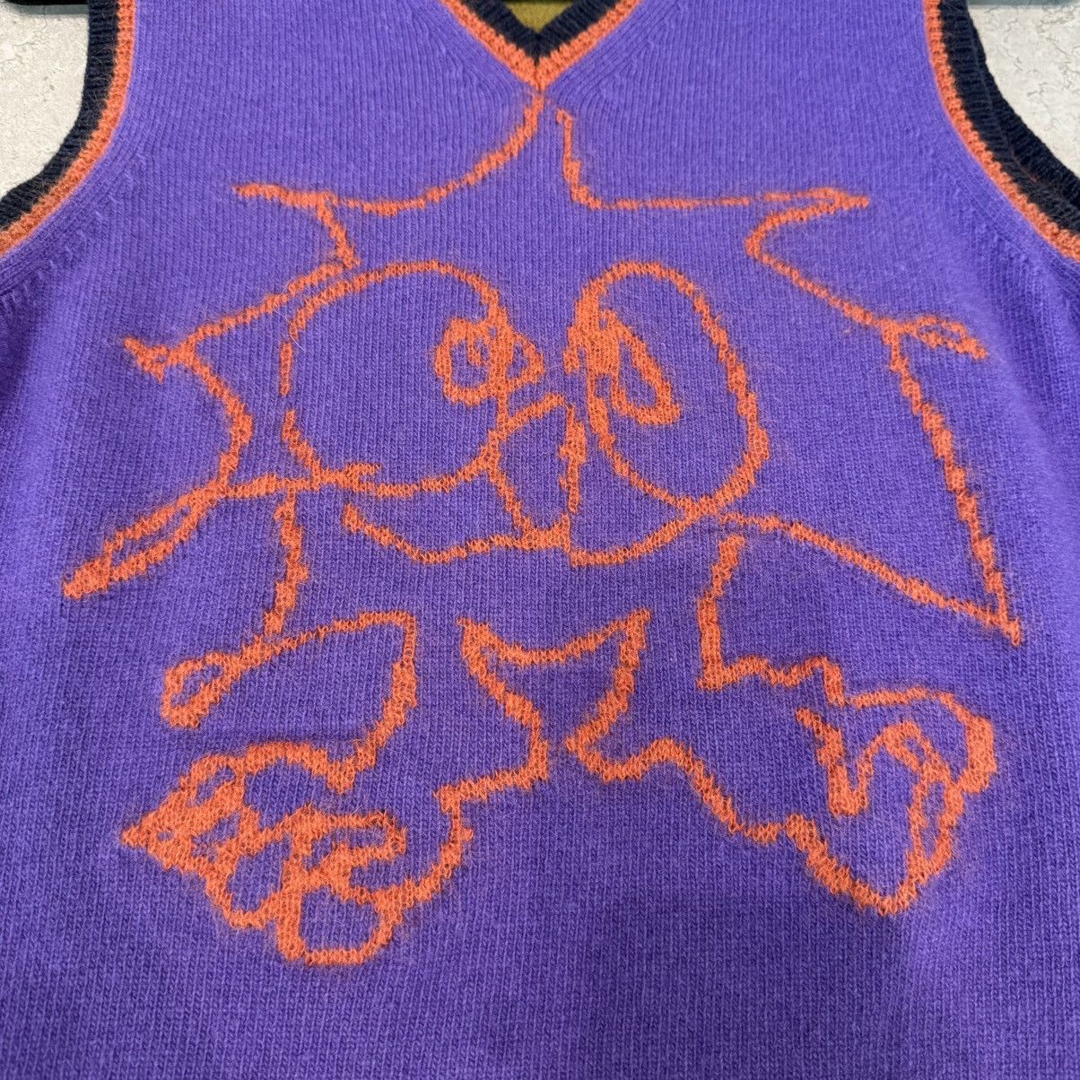 Heaven by Marc Jacobs HEAVEN by Marc Jacobs Scribbly Friends Sweater Vest Size US S / EU 44-46 / 1 - 5 Thumbnail