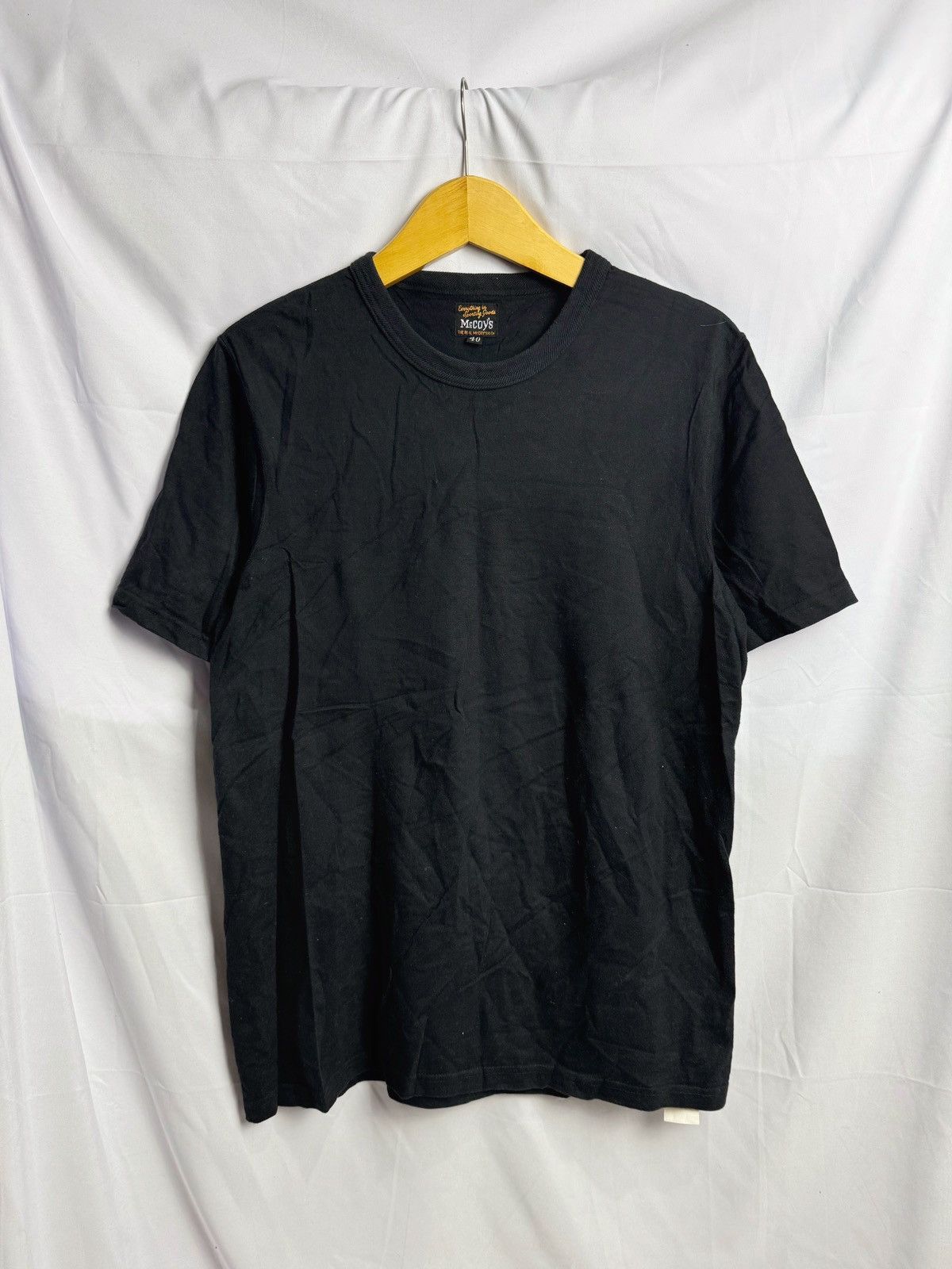 Japanese Brand The Real McCoy's Tees Size US M / EU 48-50 / 2 - 1 Thumbnail