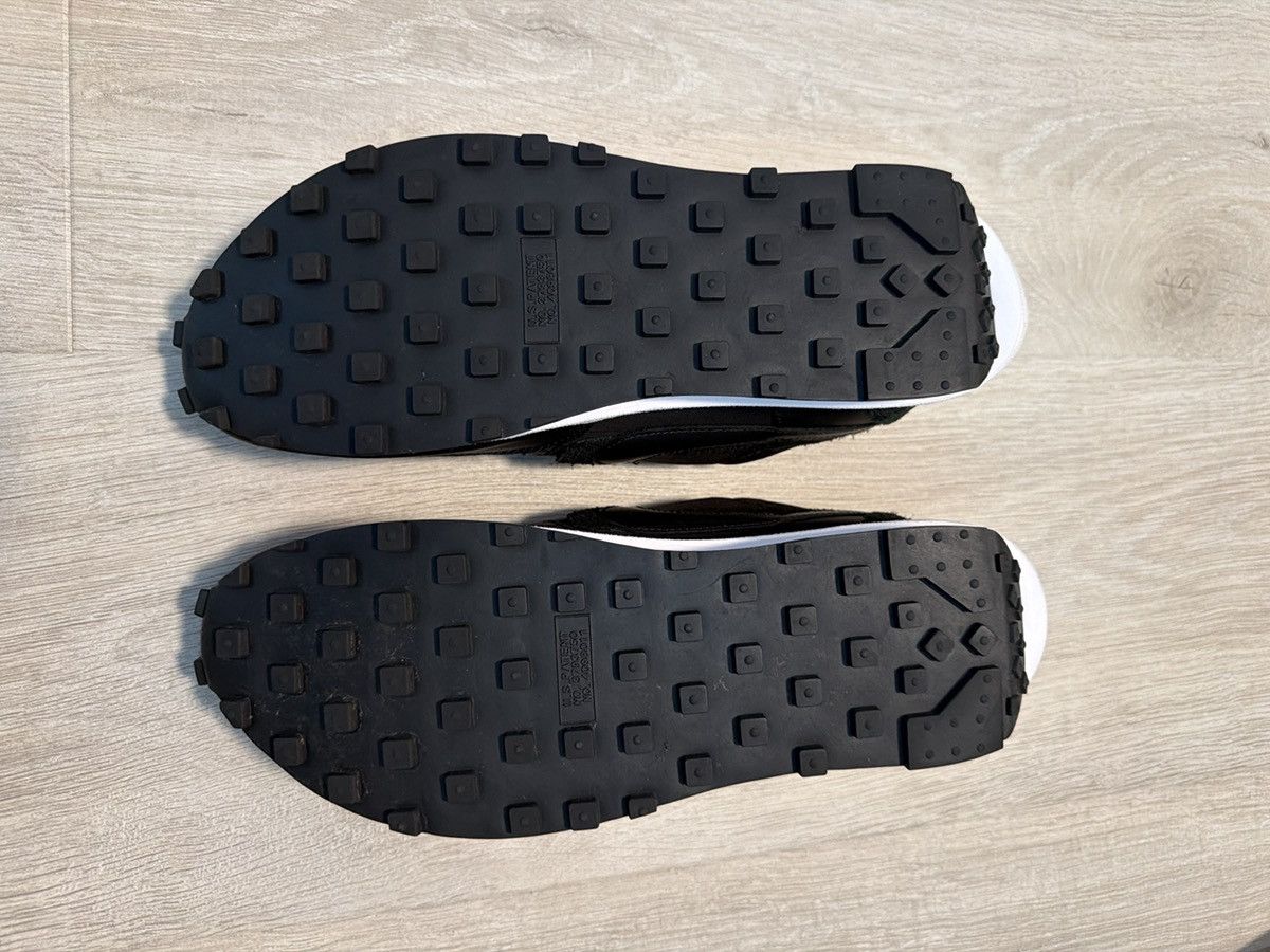 Nike sacai x Nike LDWaffle ‘Black Nylon’ Size US 13 / EU 46 - 4 Thumbnail