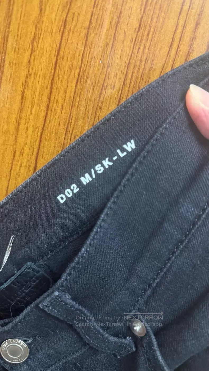 Saint Laurent Paris Saint Laurent Paris Multi-Zipper Biker Pants i Size US 30 / EU 46 - 3 Thumbnail