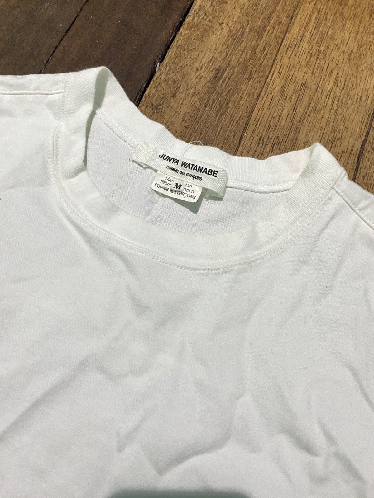 Comme des Garcons × Junya Watanabe Junya Watanabe Comme Des Garcon Cotton Blend Pleated Size M / US 6-8 / IT 42-44 - 5 Thumbnail