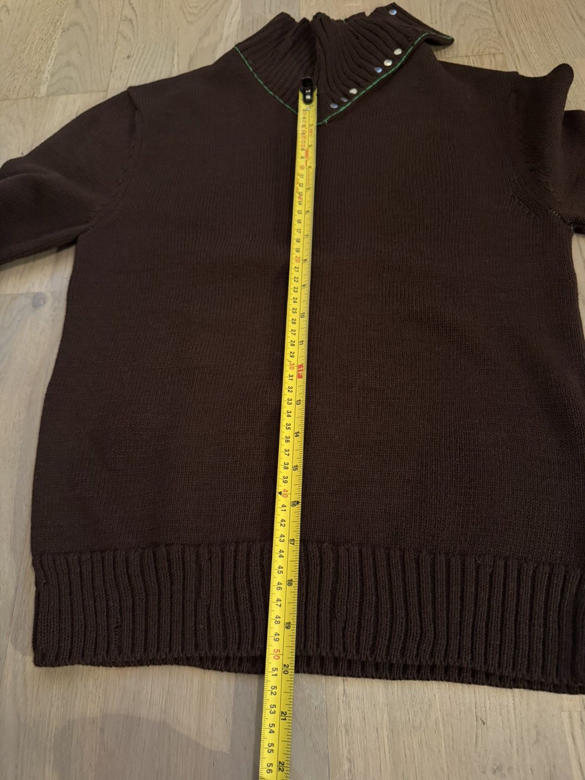 Bottega Veneta BOTTEGA VENETA jumper STUDY REAL TAPE MEASUREMENTS IN PHOTOS Size US XS / EU 42 / 0 - 6 Thumbnail
