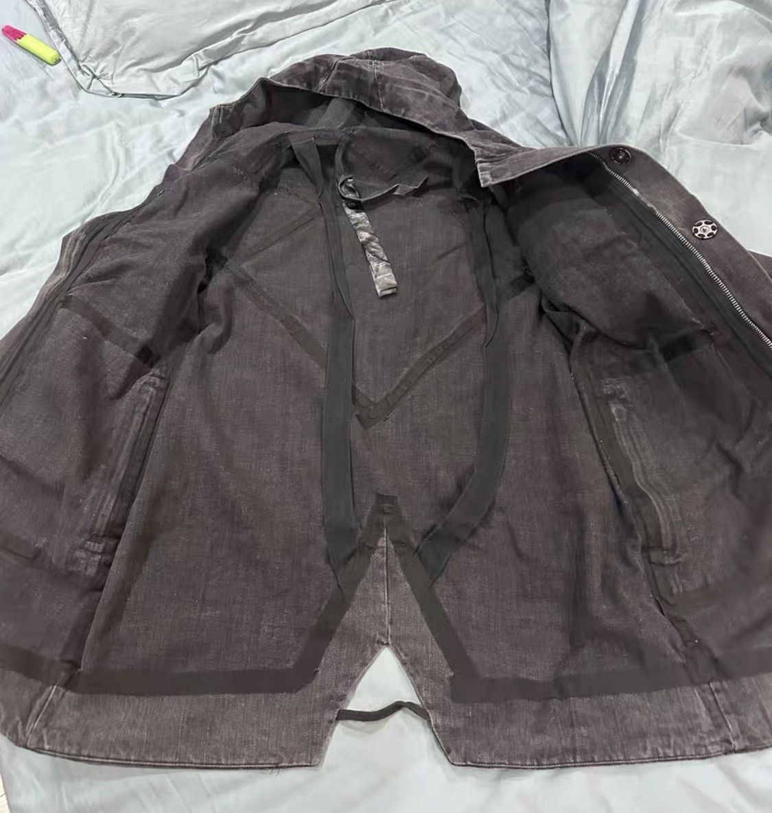 Boris Bidjan Saberi Boris Bidjan Saberi Outdoor High Neck Jacket. Size US M / EU 48-50 / 2 - 2 Thumbnail
