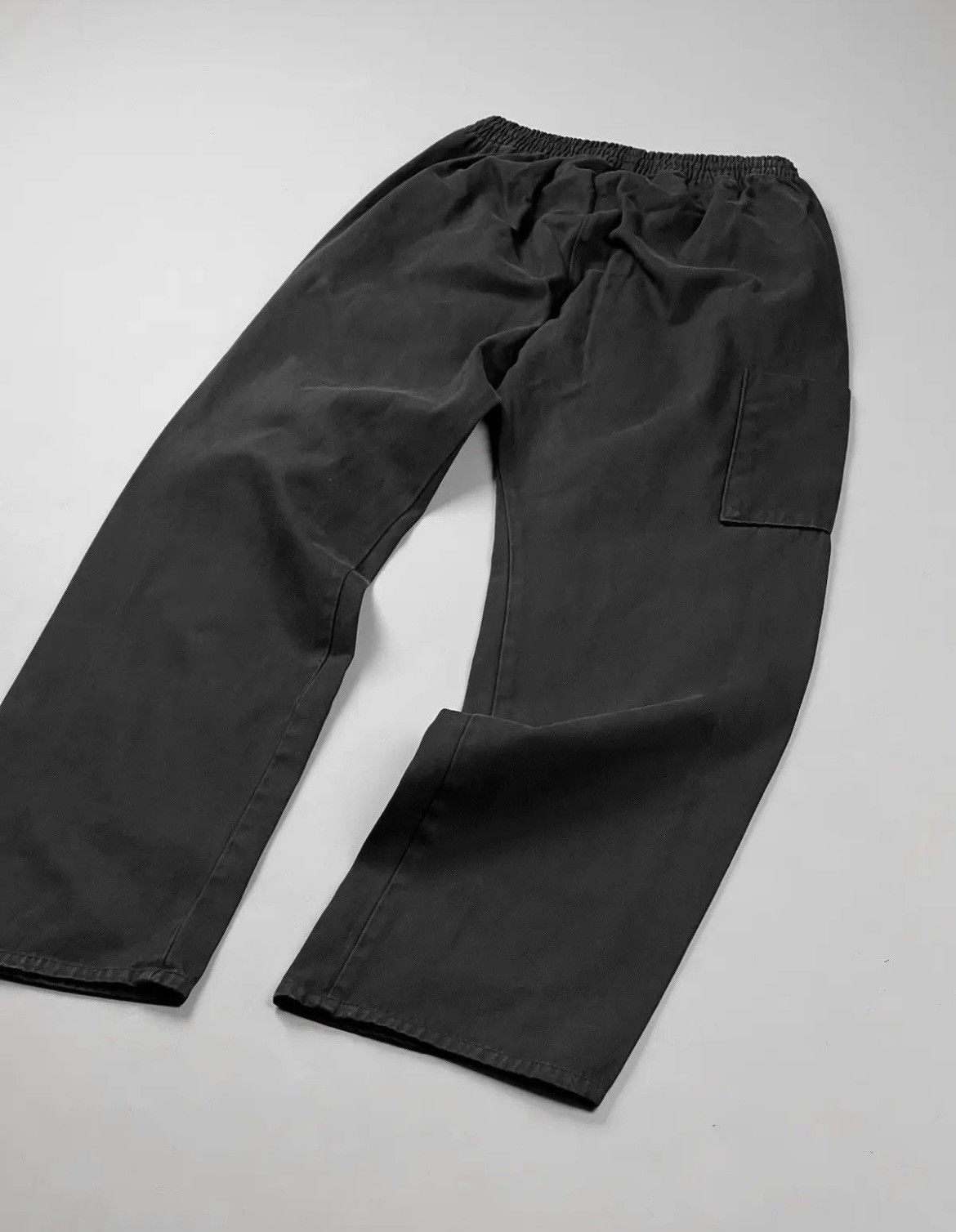 Balenciaga × Gap × Kanye West Yeezy Gap Balenciaga sateen cargo pant Size US 34 / EU 50 - 5 Thumbnail