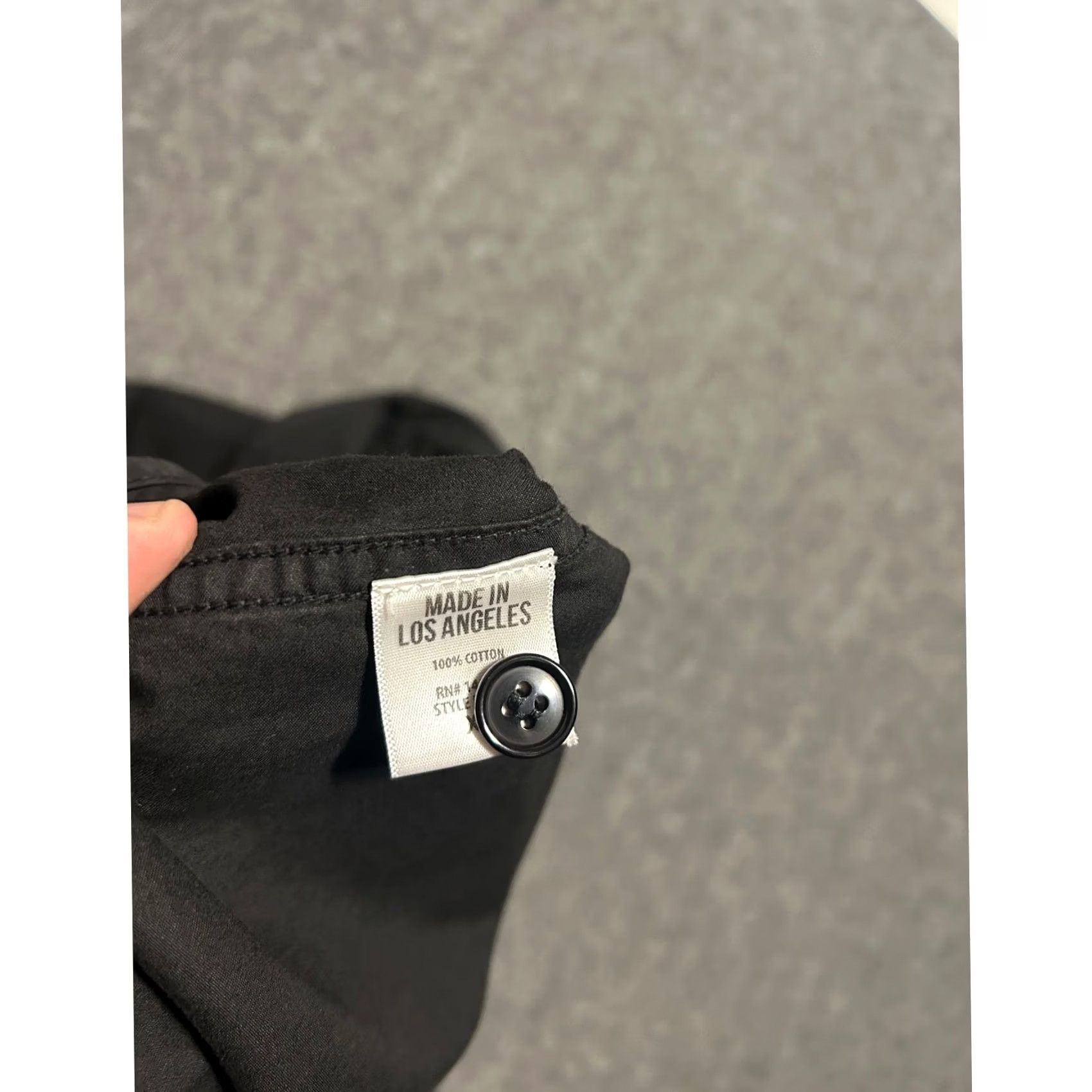 Buck Mason Buck mason Jacket XL Black Cotton Utility Mens Made In Usa Size US XL / EU 56 / 4 - 3 Thumbnail