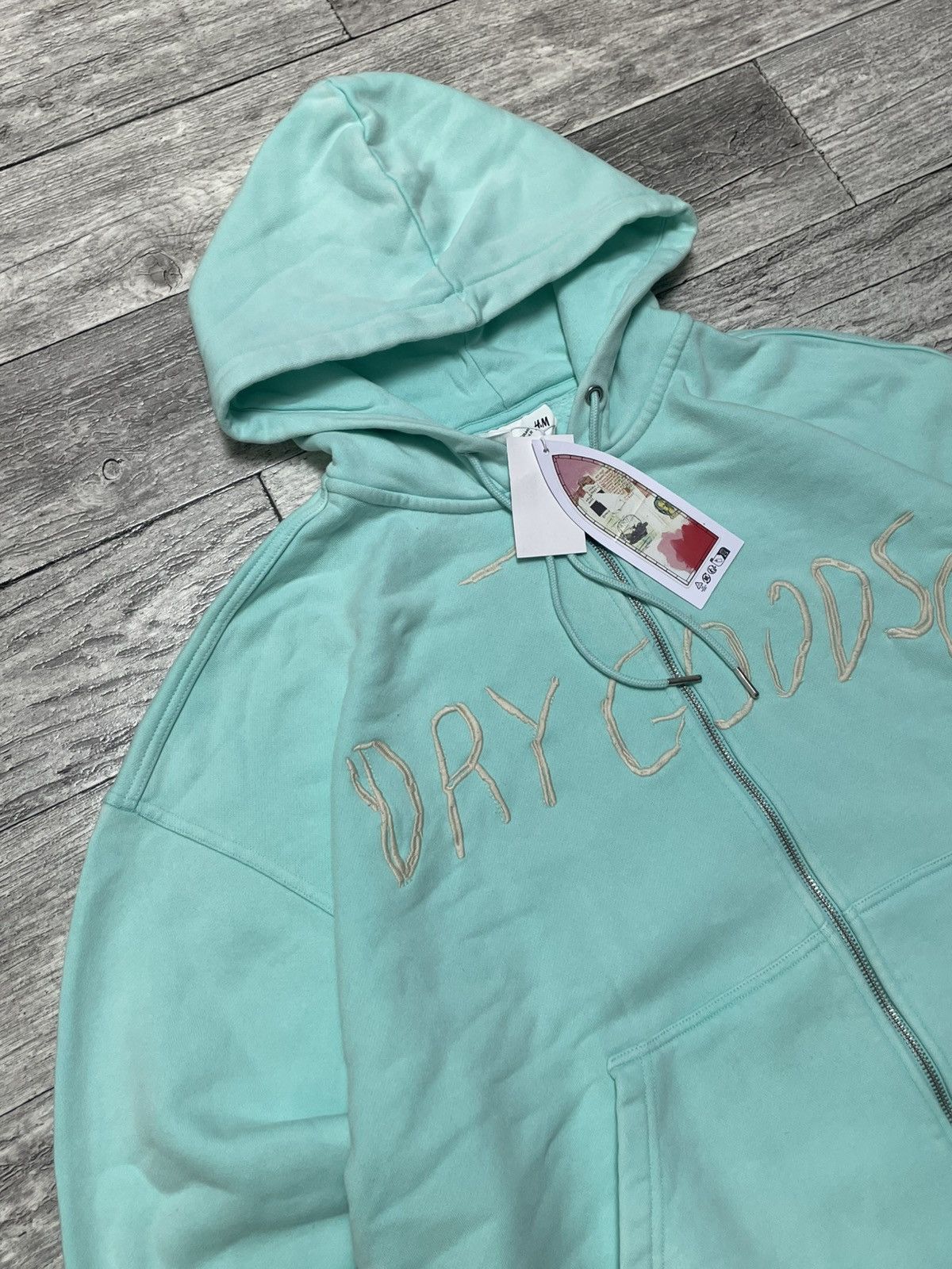 Who Decides War Who Decides War x Jean-Michel Basquiat x H&M ZIP UP HOODIE Size US L / EU 52-54 / 3 - 3 Thumbnail