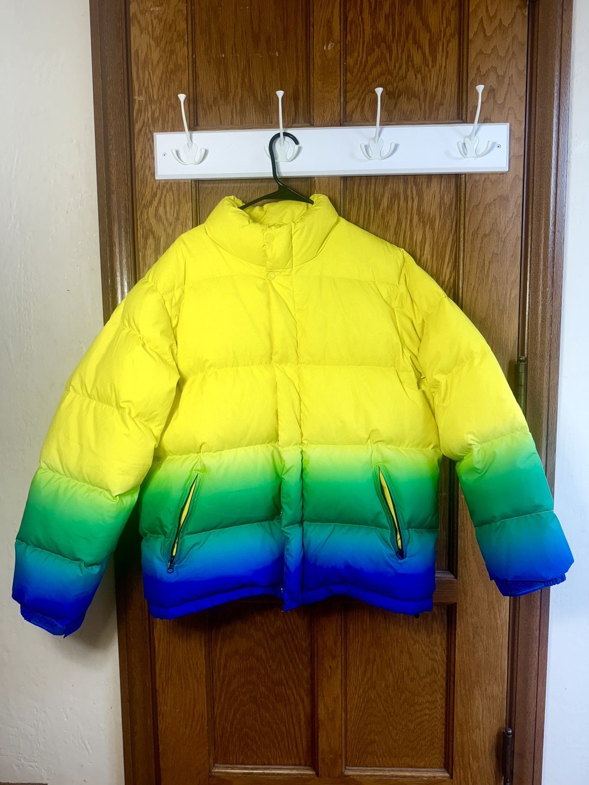 Supreme Supreme Gradient Puffy Jacket Size US L / EU 52-54 / 3 - 2 Thumbnail