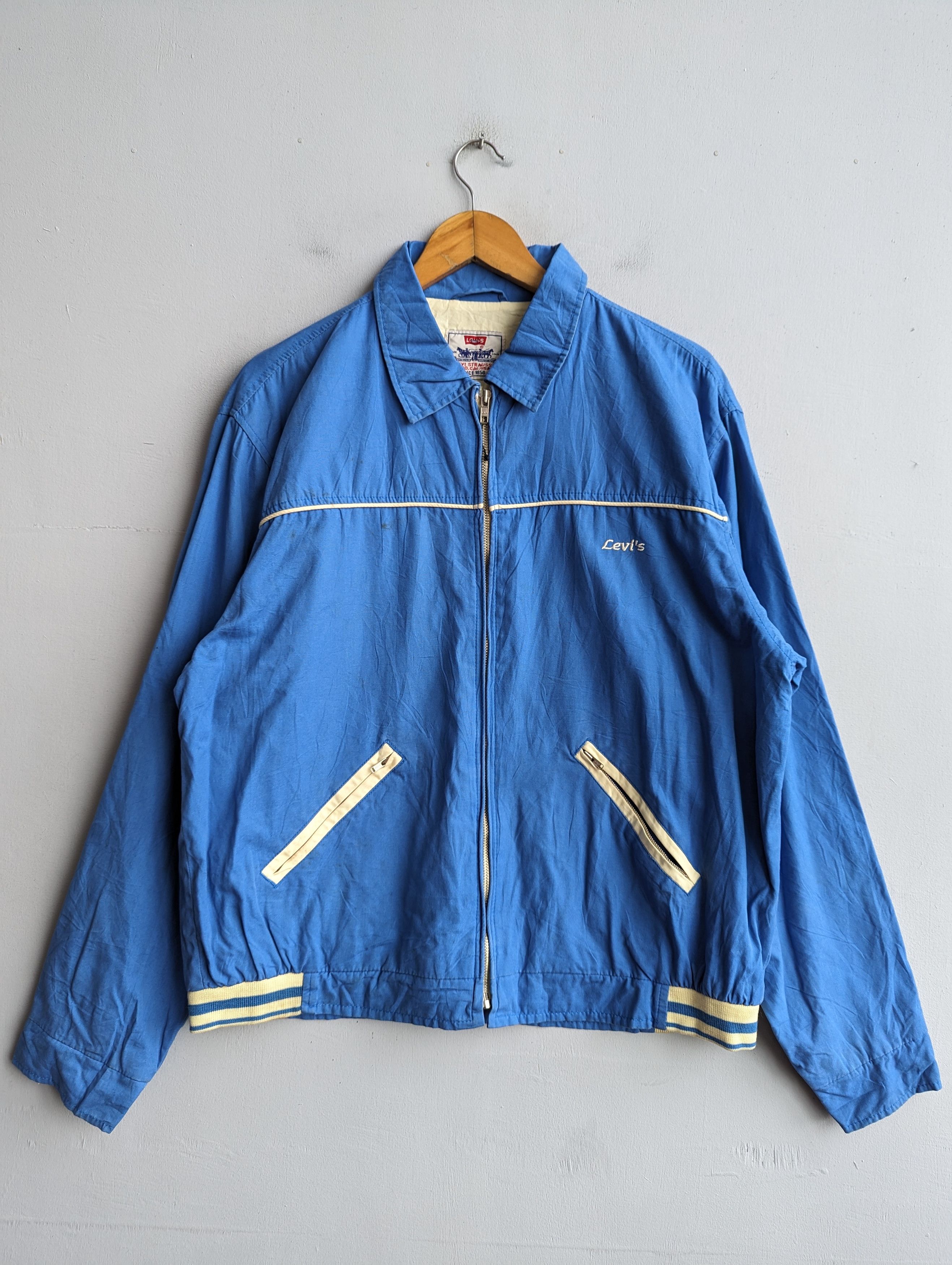 Levi's Vintage 90s Levi's Zipper Jacket Size US L / EU 52-54 / 3 - 1 Thumbnail