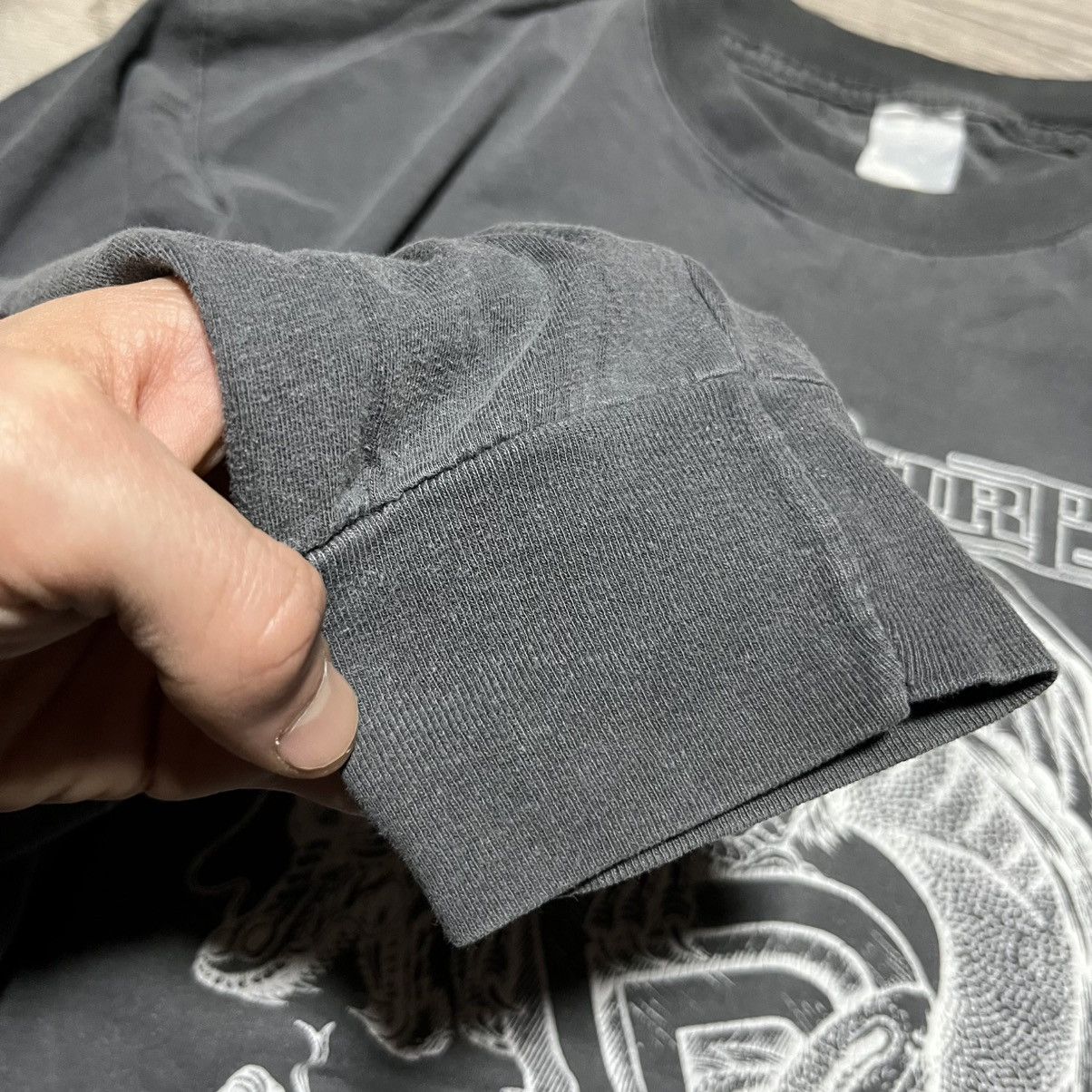 Vintage Deep Purple sweatshirt The Battle Rages Longsleeve Size US XL / EU 56 / 4 - 13 Thumbnail