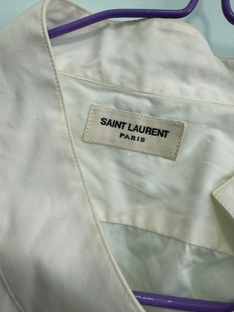 Saint Laurent Paris saint Laurent paris size 39 shirt 2503-Nextarrow Size US M / EU 48-50 / 2 - 2 Thumbnail
