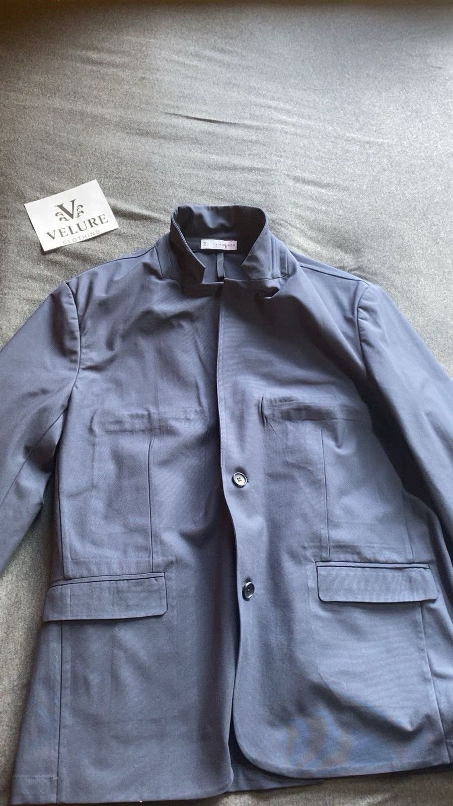 7Diamonds 7diamonds button up suit top Size US L / EU 52-54 / 3 - 1 Thumbnail