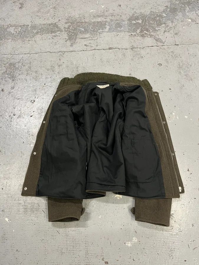 Dries Van Noten Dries Van Noten Military Green Wool Jacket Size US L / EU 52-54 / 3 - 9 Thumbnail