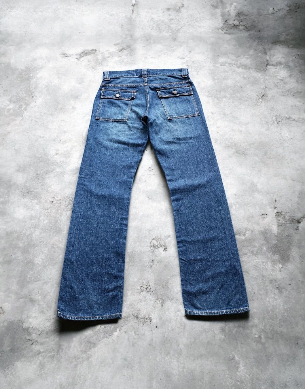 Hysteric Glamour HYSTERIC GLAMOUR BUSHPANT DENIM Size US 30 / EU 46 - 3 Thumbnail