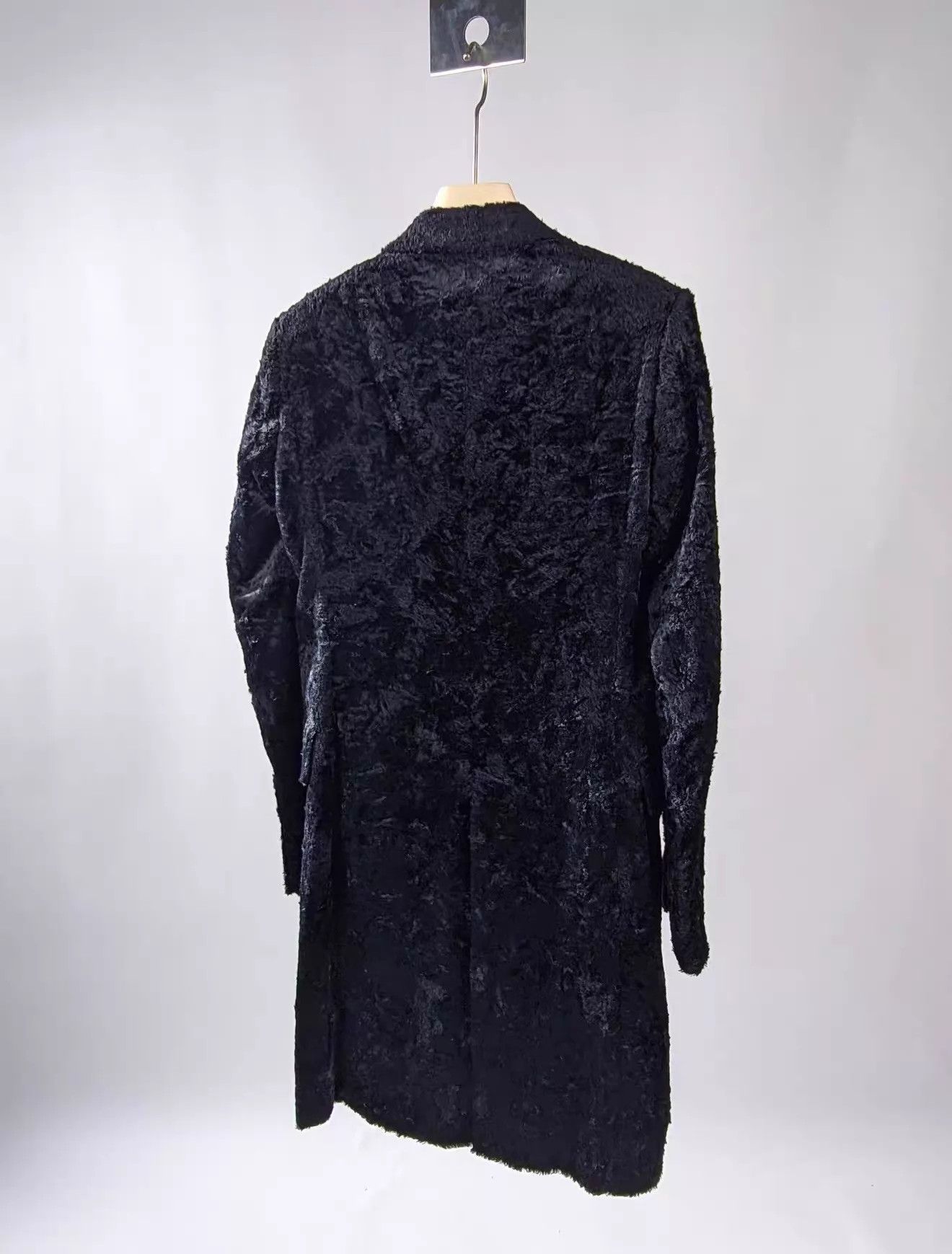 Ann Demeulemeester Ann Demeulemeester Velvet Coat Faux Fur Design 34 Size XXS / US 00 / IT 34 - 2 Thumbnail