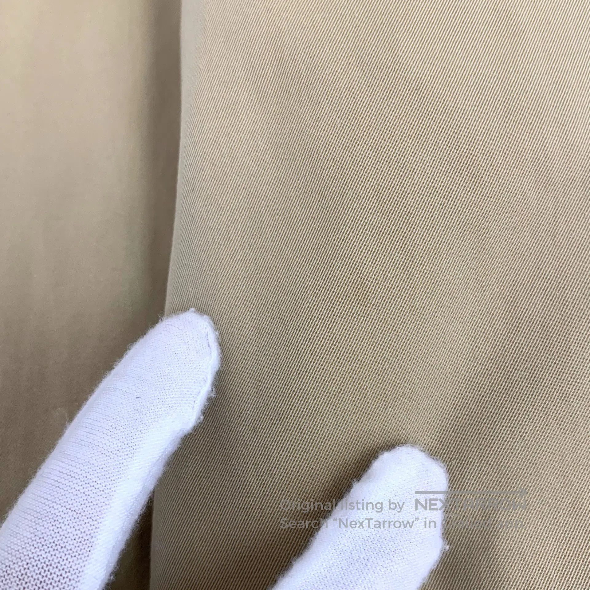 Burberry Burberry Brown TB Letter Embroidered Cotton Reversible Col Size XS / US 0-2 / IT 36-38 - 9 Thumbnail