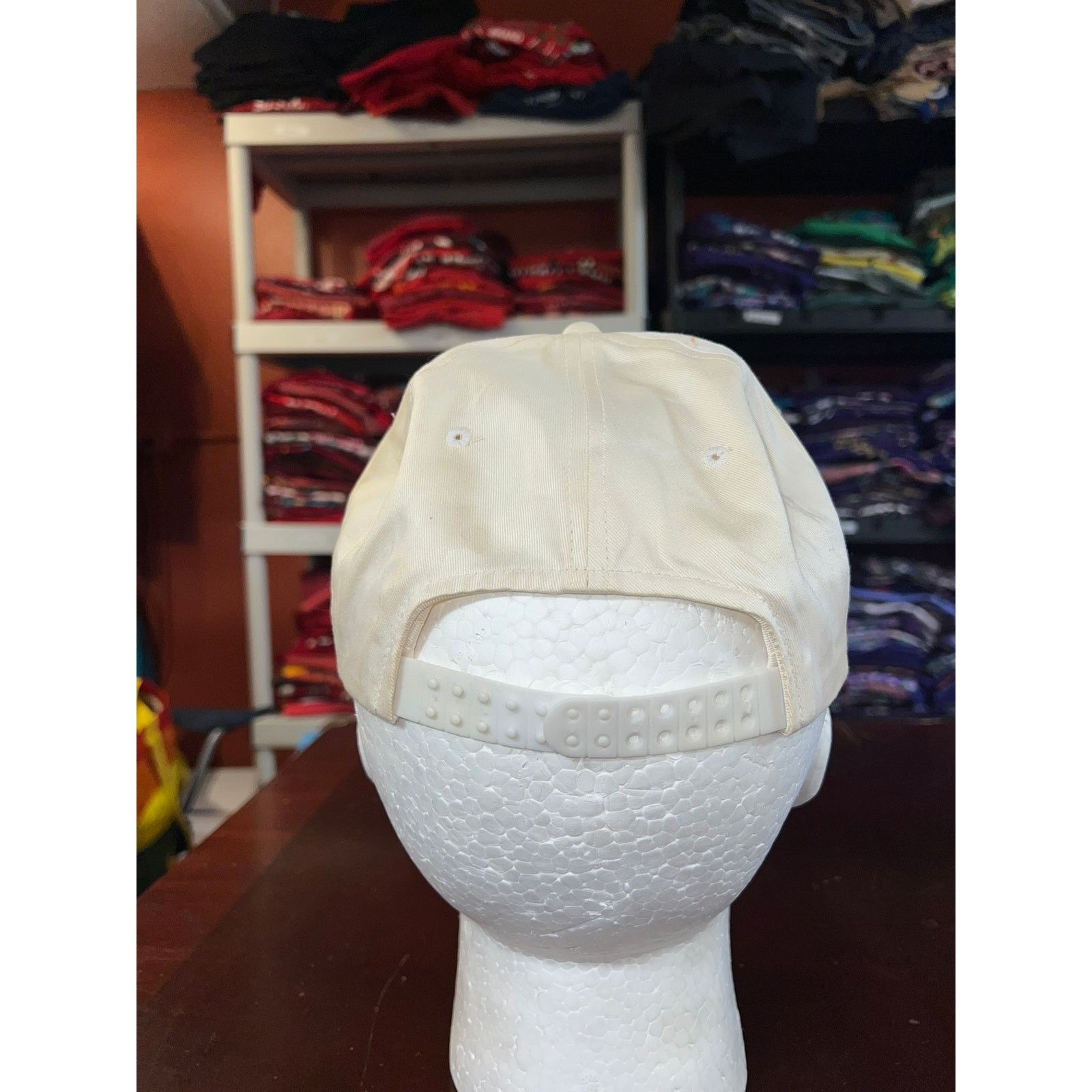 Vintage Vintage Davis Fleet Hat Maintenance Roper White Cap Snapback Size ONE SIZE - 5 Thumbnail