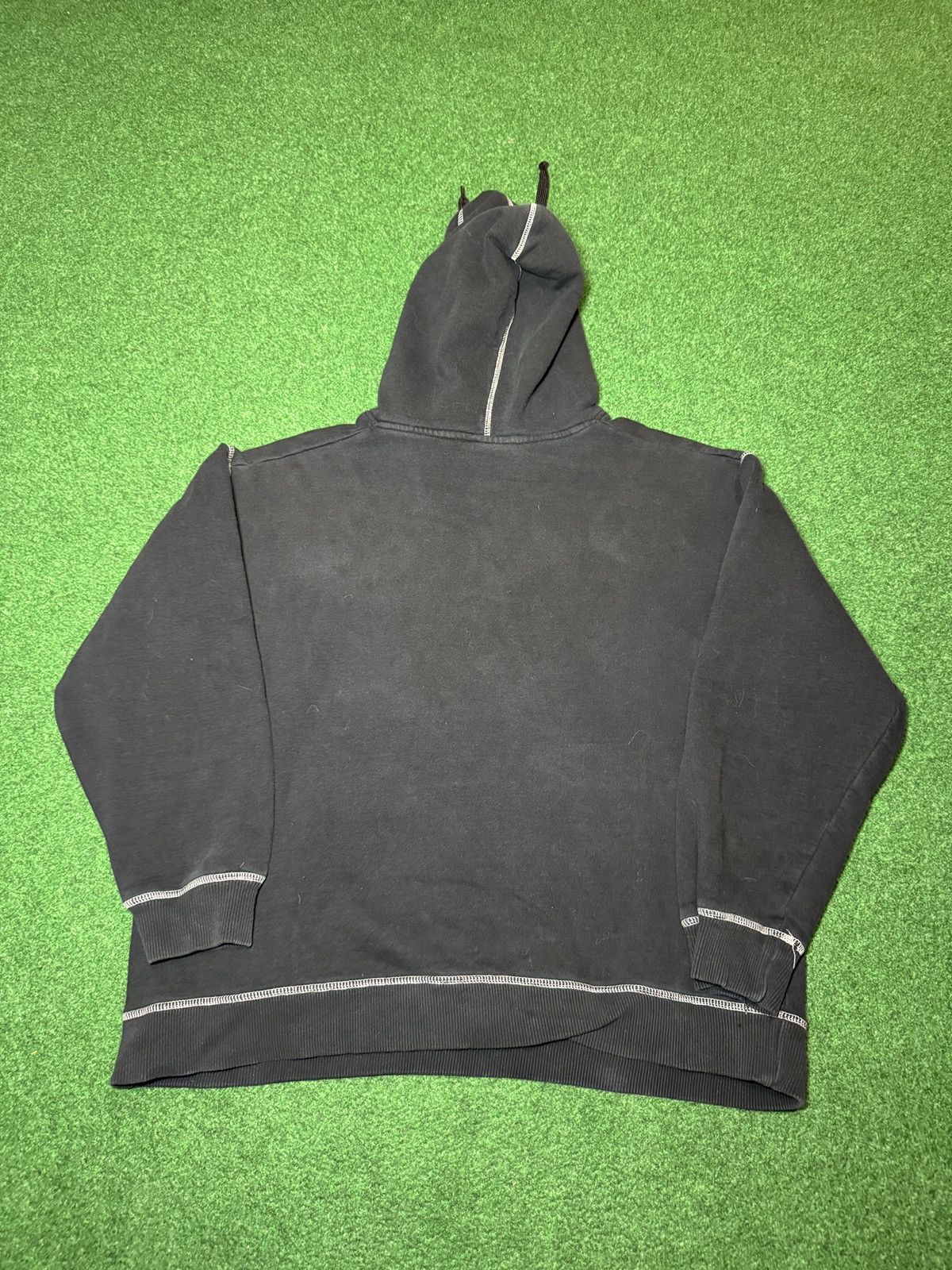 Southpole Vintage Y2K Southpole Black Hip Hop Grunge Hoodie Sweatshirt Size US M / EU 48-50 / 2 - 4 Thumbnail