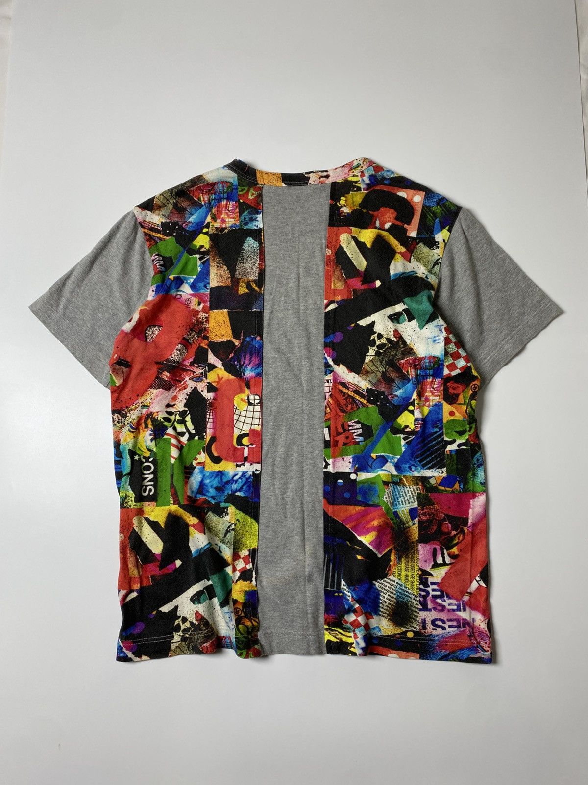 Comme des Garcons SHIRT SS13 COMME DES GARCONS SHIRT COMICS GRAPHIC TEE Size US M / EU 48-50 / 2 - 6 Thumbnail