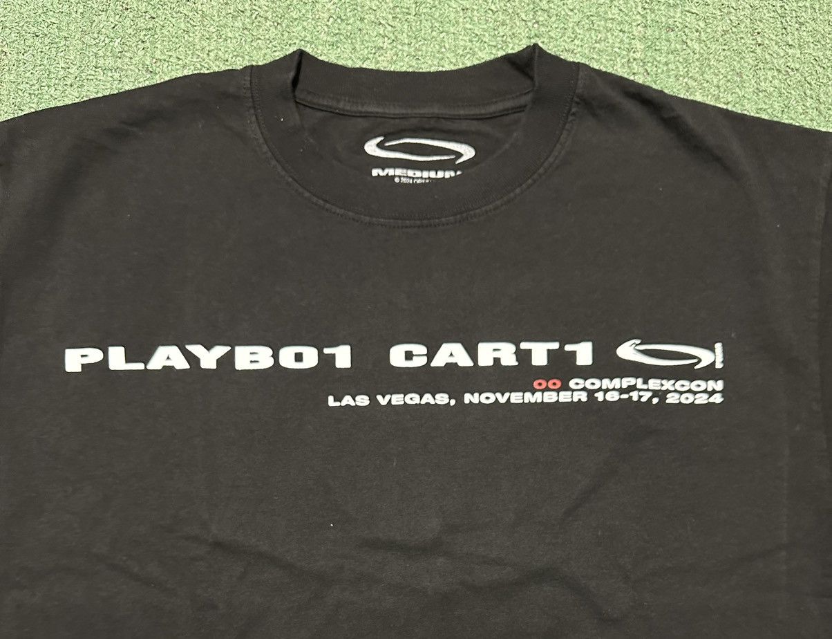 Playboi Carti Playboi Carti X opium Black Music T shirt Size US M / EU 48-50 / 2 - 2 Thumbnail