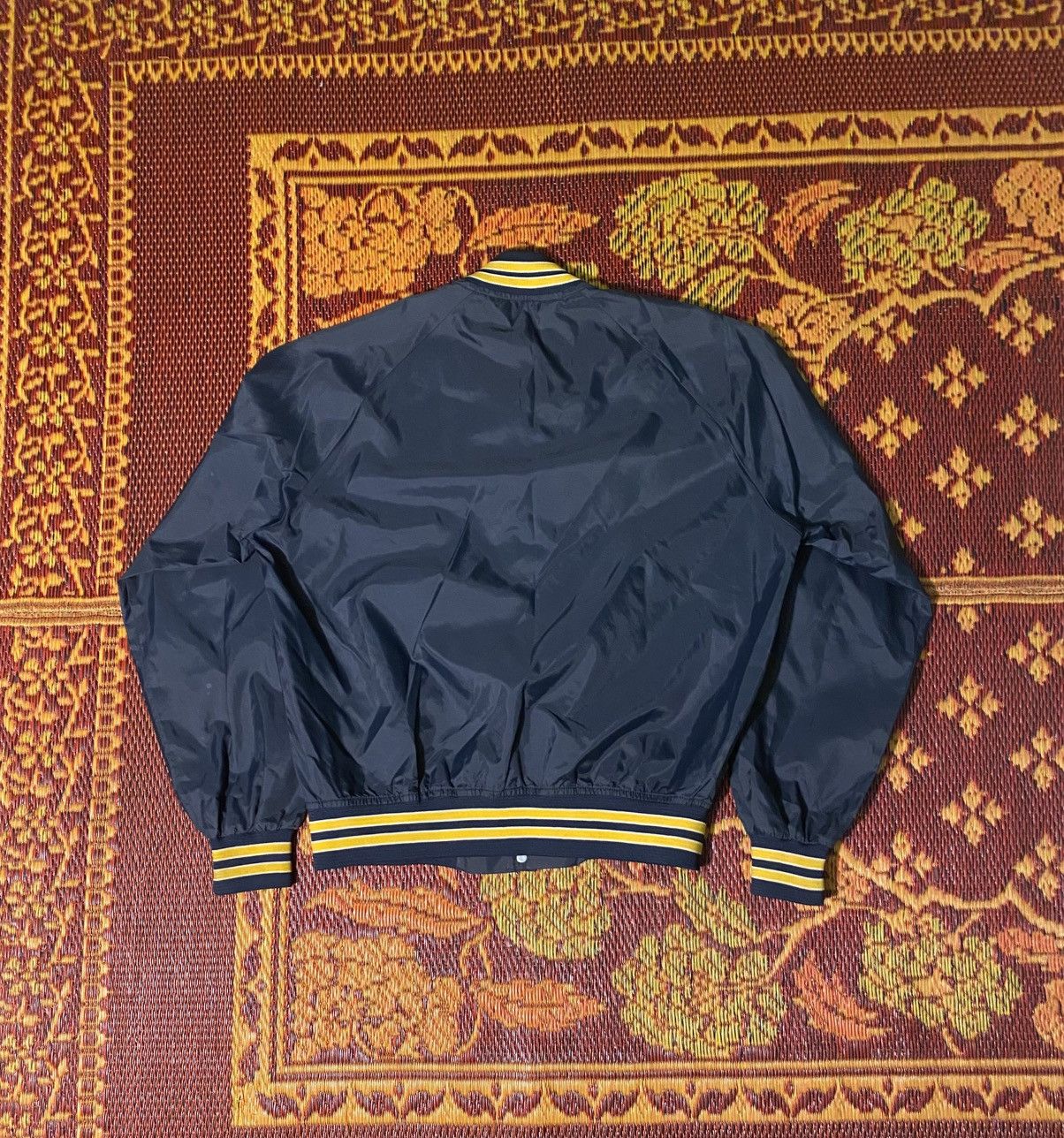Other Vintage Notre Dame Satin Jacket Size US L / EU 52-54 / 3 - 3 Thumbnail