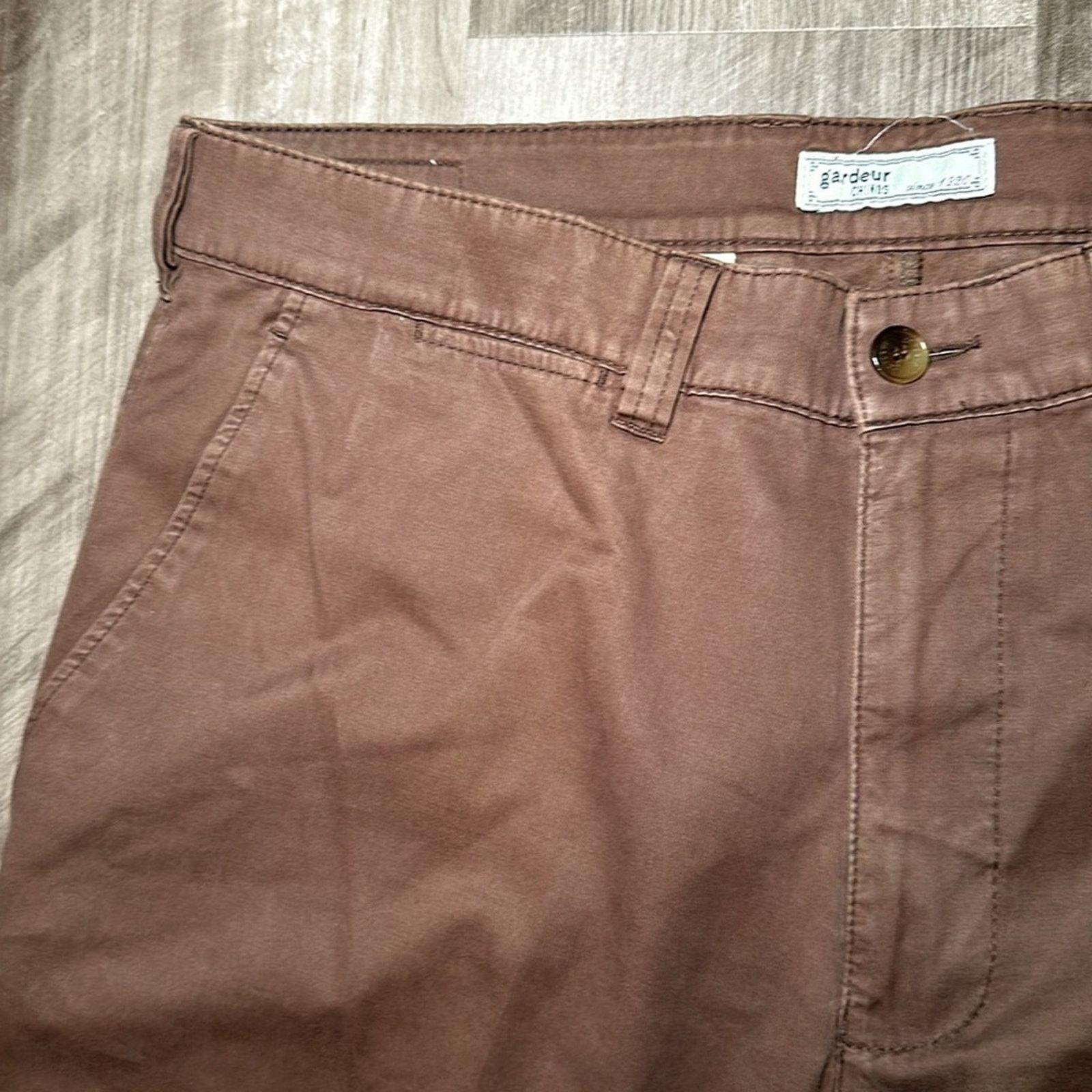 Gardeur Gardeur Chinos Authentic Style Chinos - 38 (US) Size US 38 / EU 54 - 6 Thumbnail