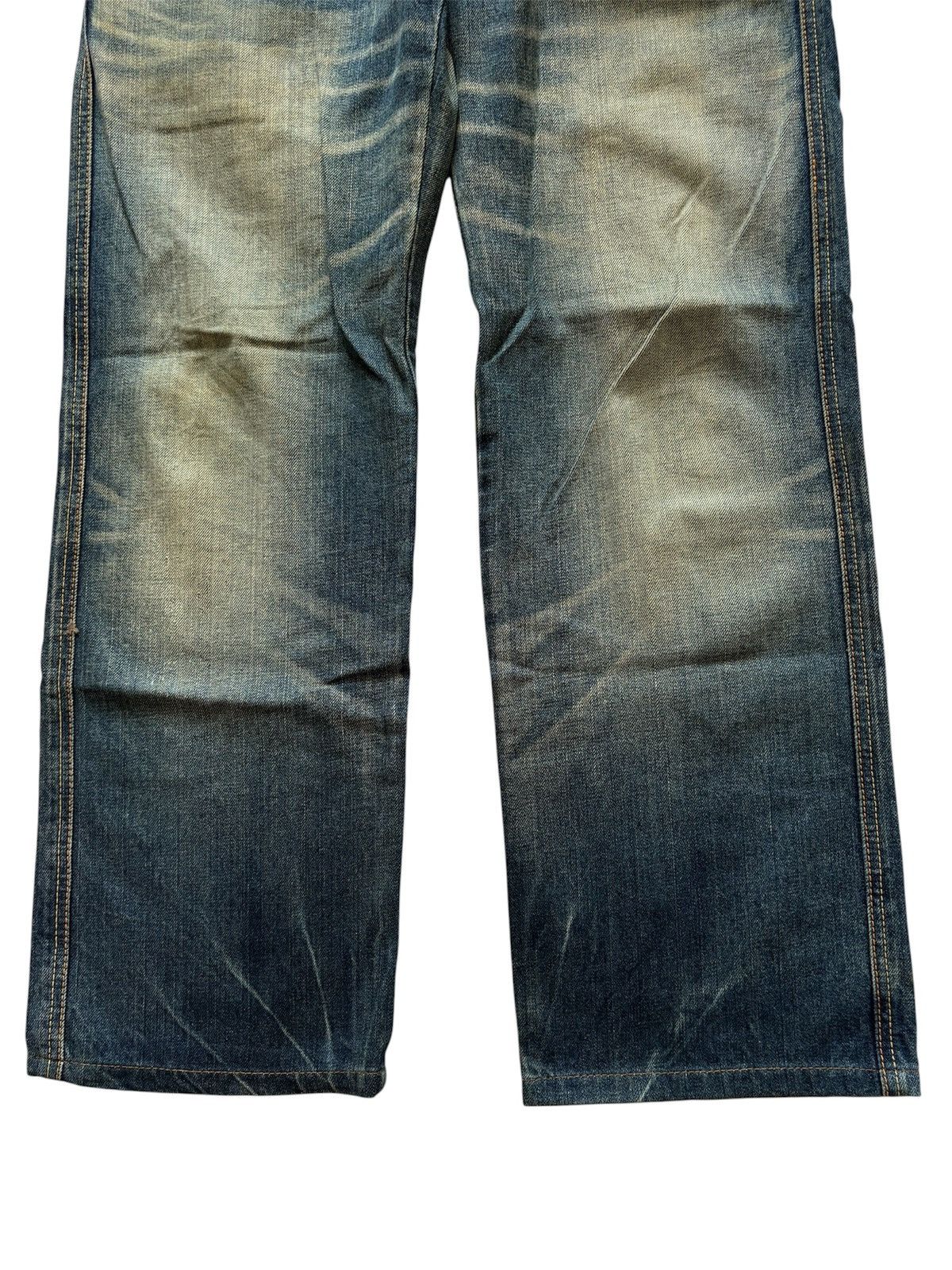 Eternal ETERNAL DOUBLE WAIST DISTRESSED JEANS Size US 32 / EU 48 - 4 Thumbnail