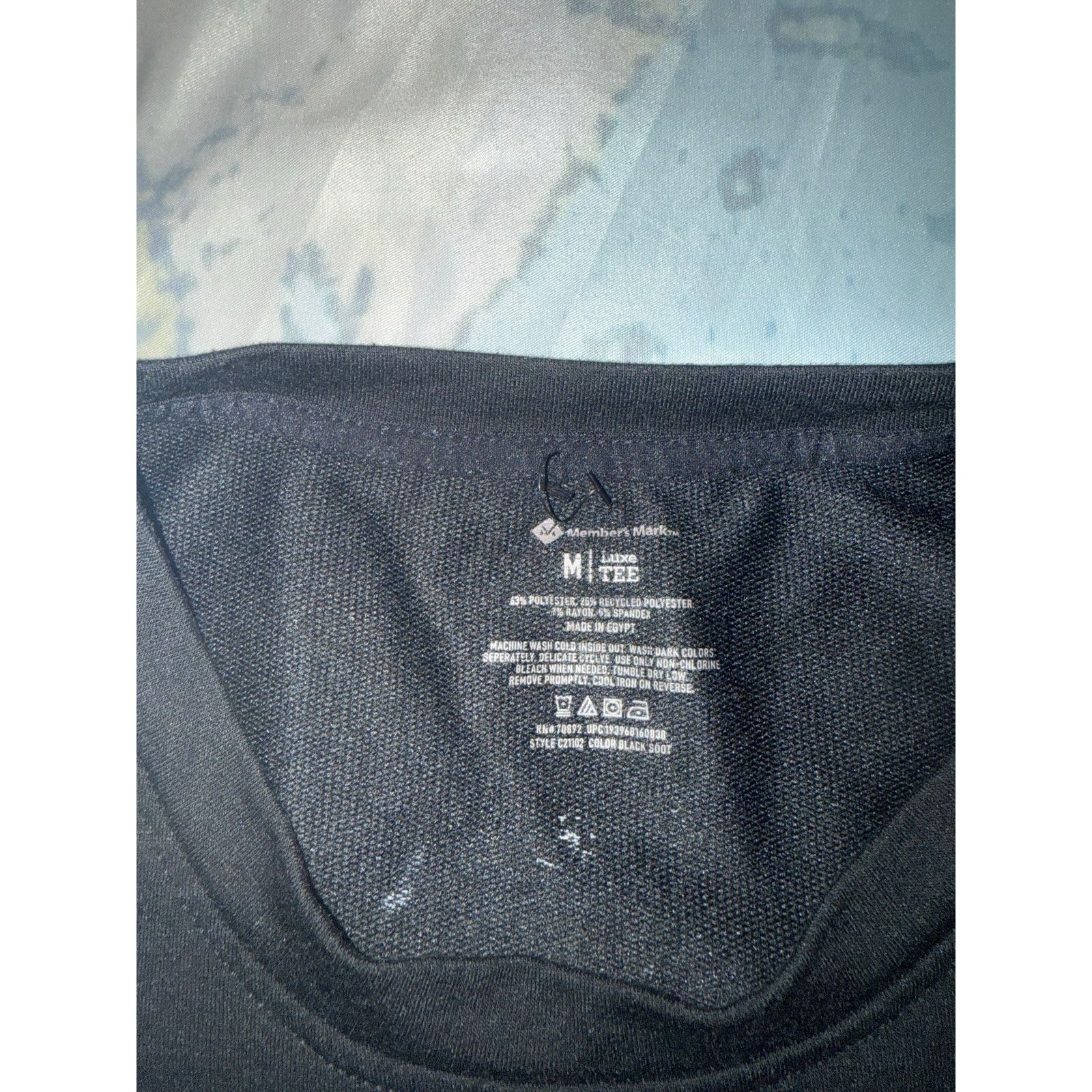 Other Member's Mark Black T-Shirt - Comfortable and Stylish Size US M / EU 48-50 / 2 - 2 Thumbnail
