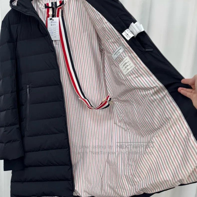 Thom Browne Thom Browne Colorful Lined Down Jacket Size US S / EU 44-46 / 1 - 5 Thumbnail