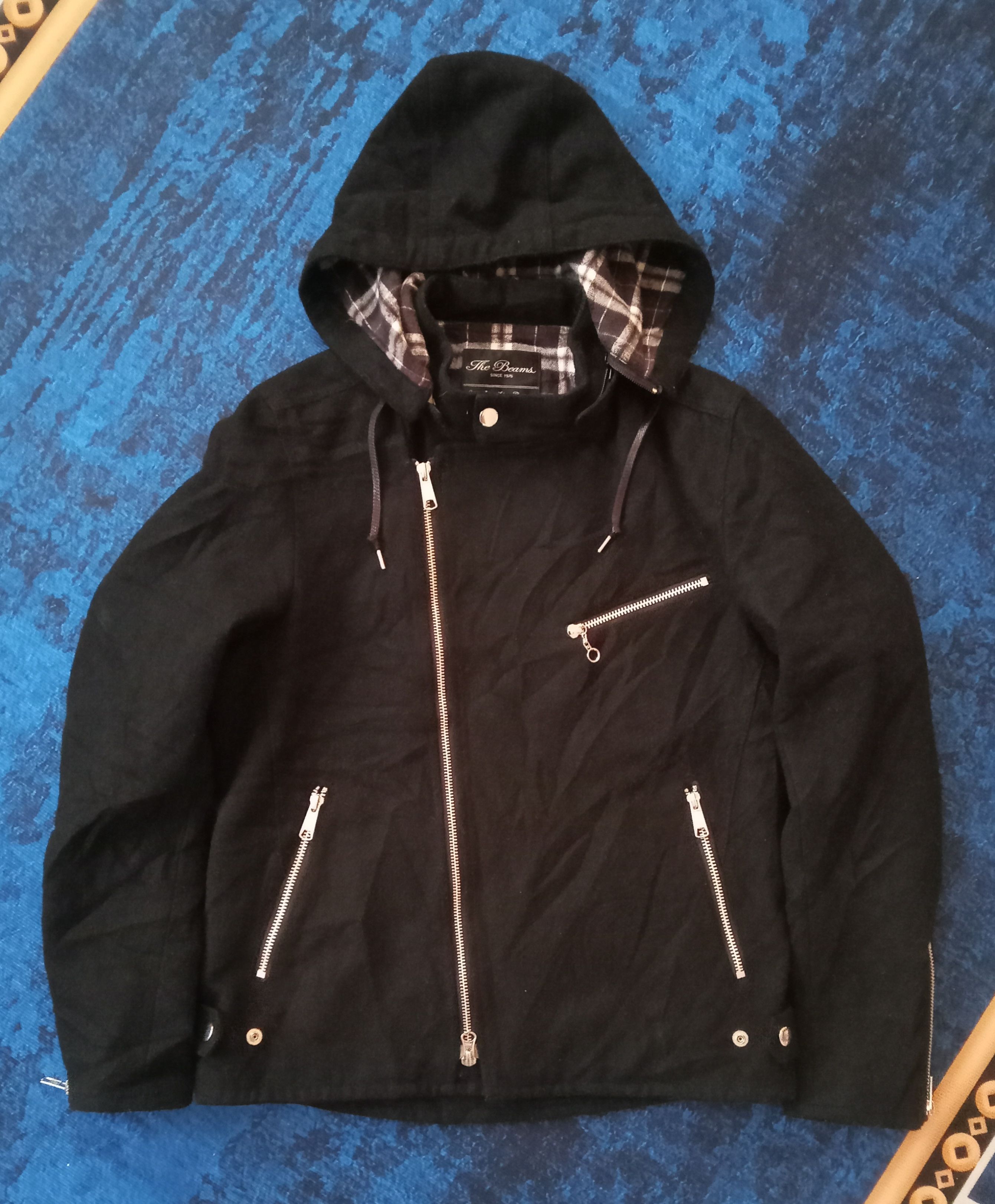 Beams Plus × Japanese Brand The Beams Zipped Hoodie Jacket Size US M / EU 48-50 / 2 - 1 Thumbnail
