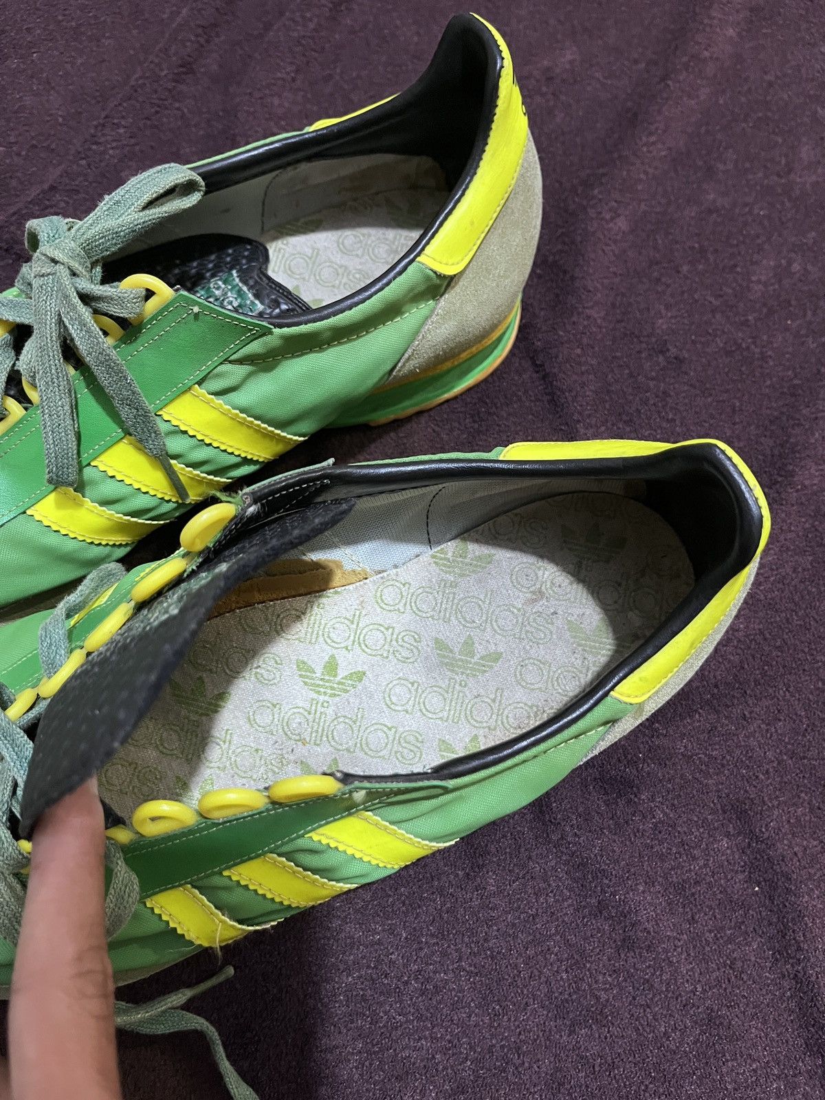 Adidas 1970s ADIDAS SL76 SUPER RARE Size US 10 / EU 43 - 8 Thumbnail