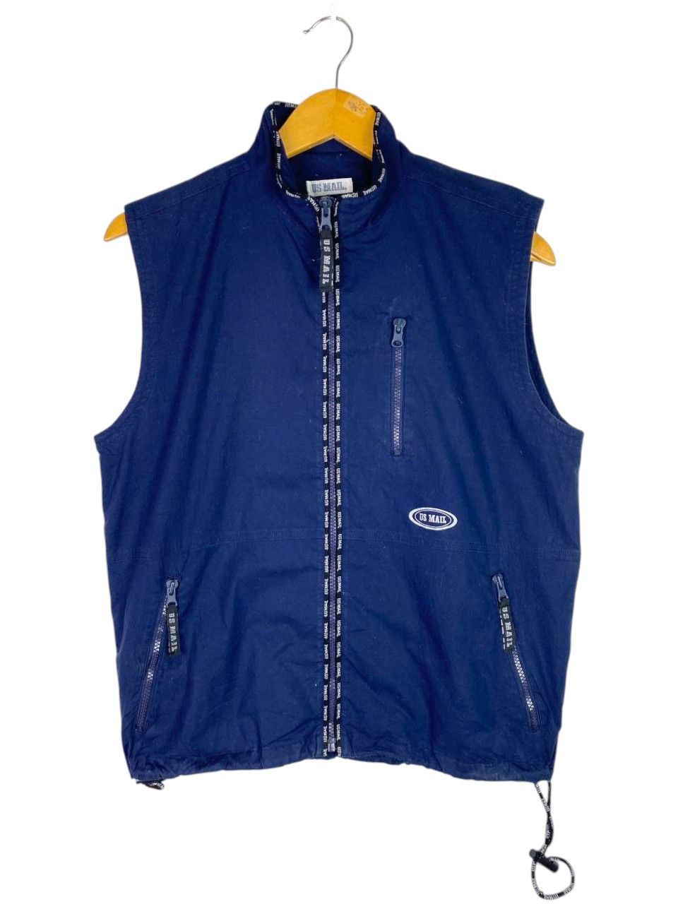 Vintage vintage us mail nylon vest nice design Size US L / EU 52-54 / 3 - 1 Thumbnail