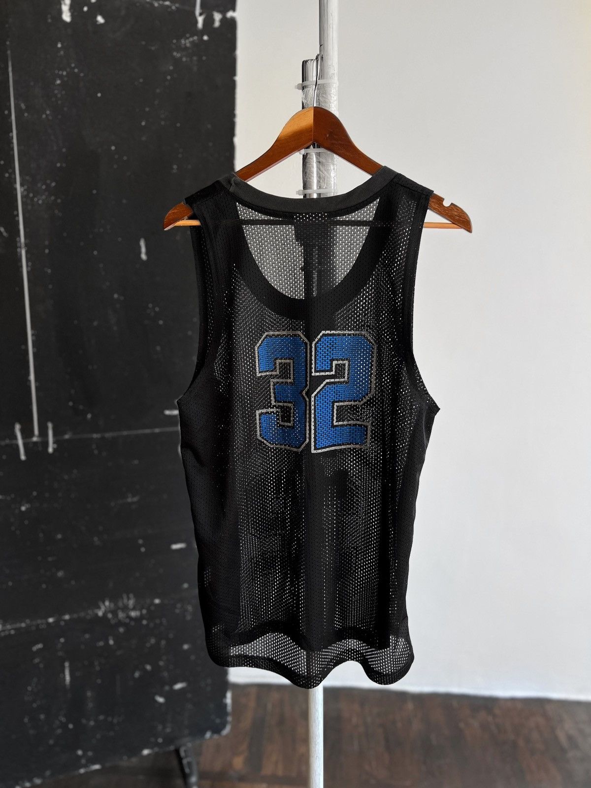 NBA × Reebok × Vintage Reebok Mens Vintage Shaq O’Neal 32 Black Jersey Tank Top NBA Size US S / EU 44-46 / 1 - 5 Thumbnail