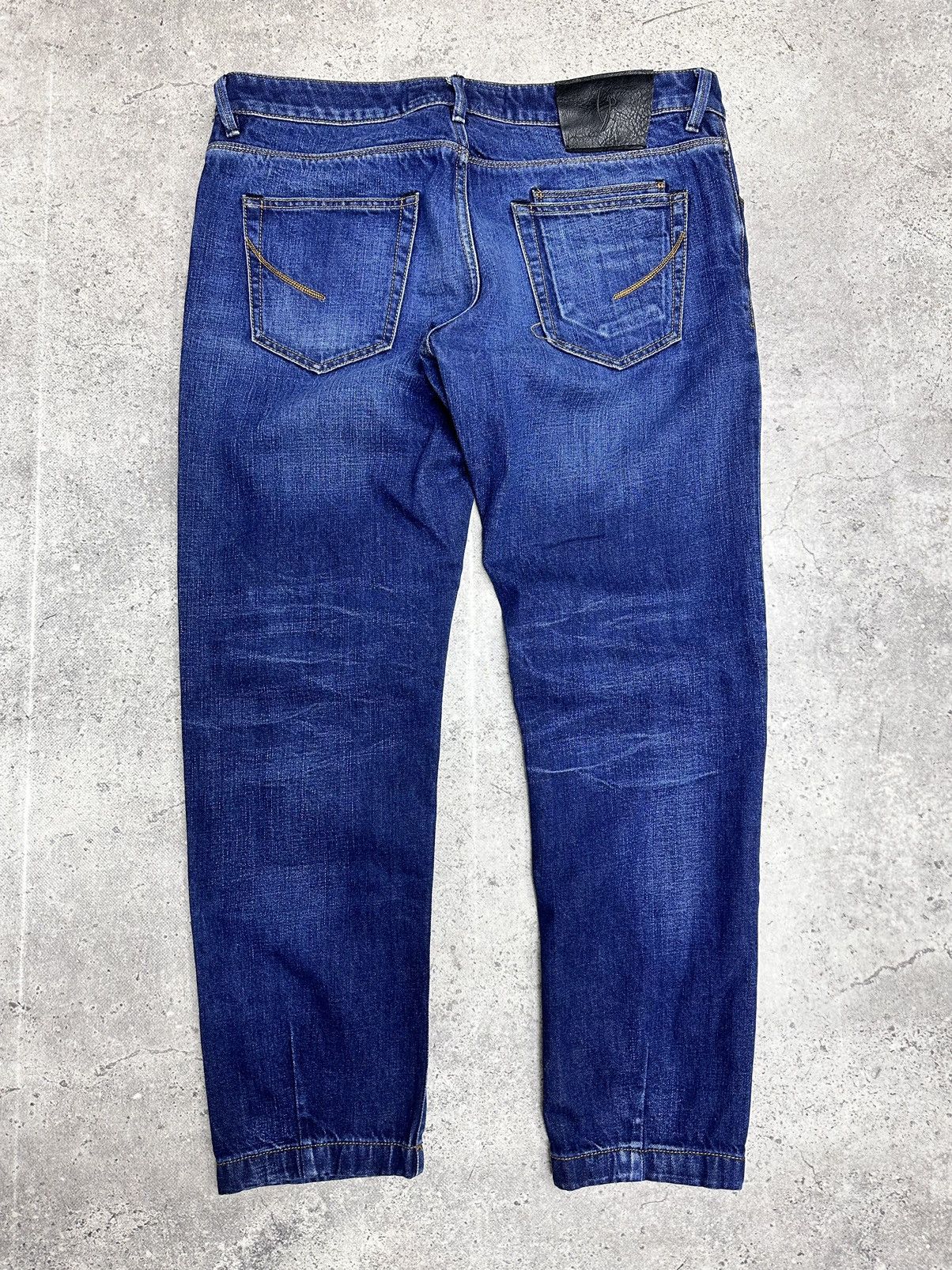 Jacob Cohen Italian Design Handpicked Men’s Jeans Corduroy Loro Piana Size US 35 - 10 Thumbnail