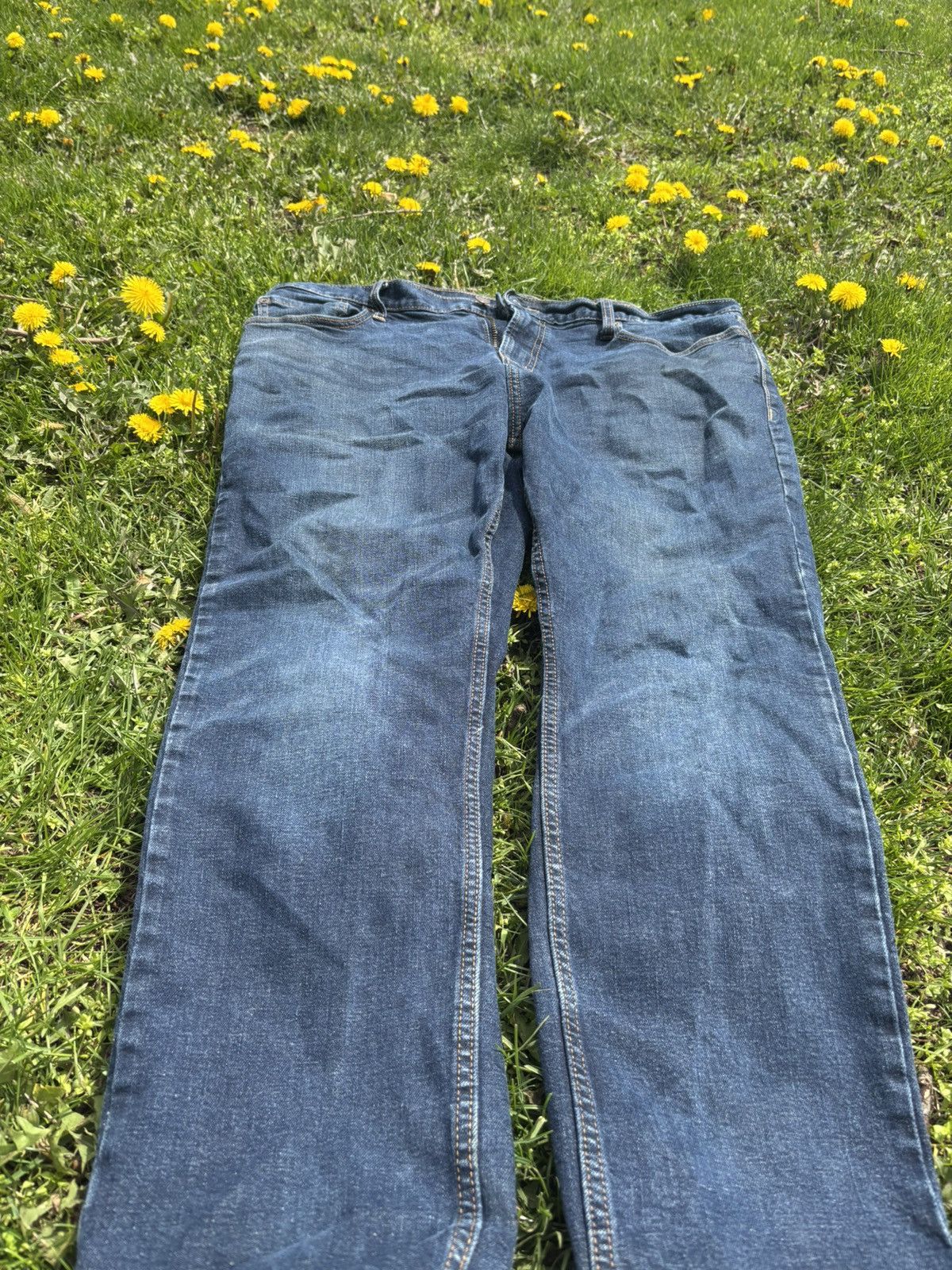 Other Vintage slim fit jeans Size US 40 / EU 56 - 1 Thumbnail