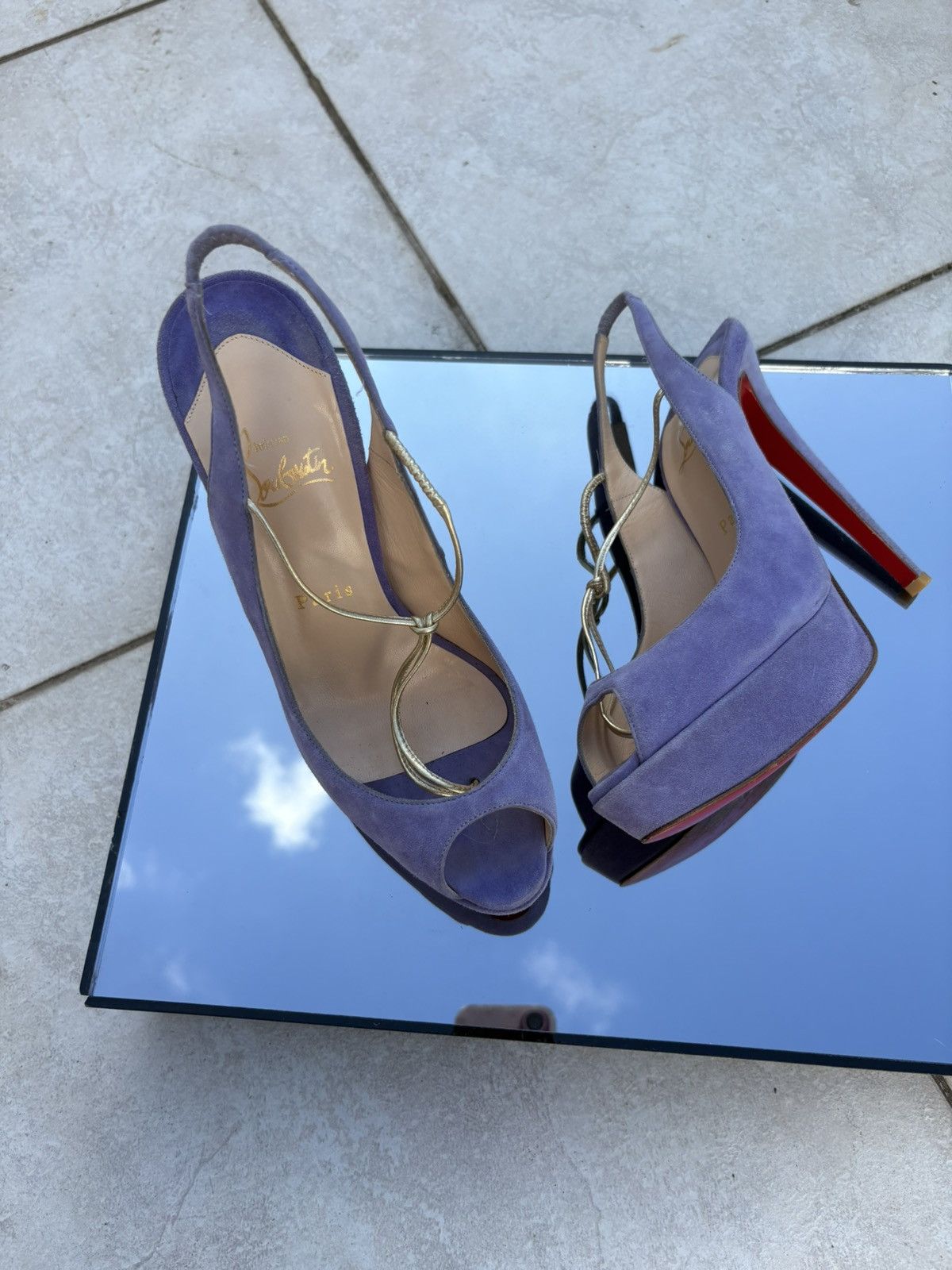 Christian Louboutin Christian Louboutin heels Size US 8.5 / IT 38.5 - 5 Thumbnail