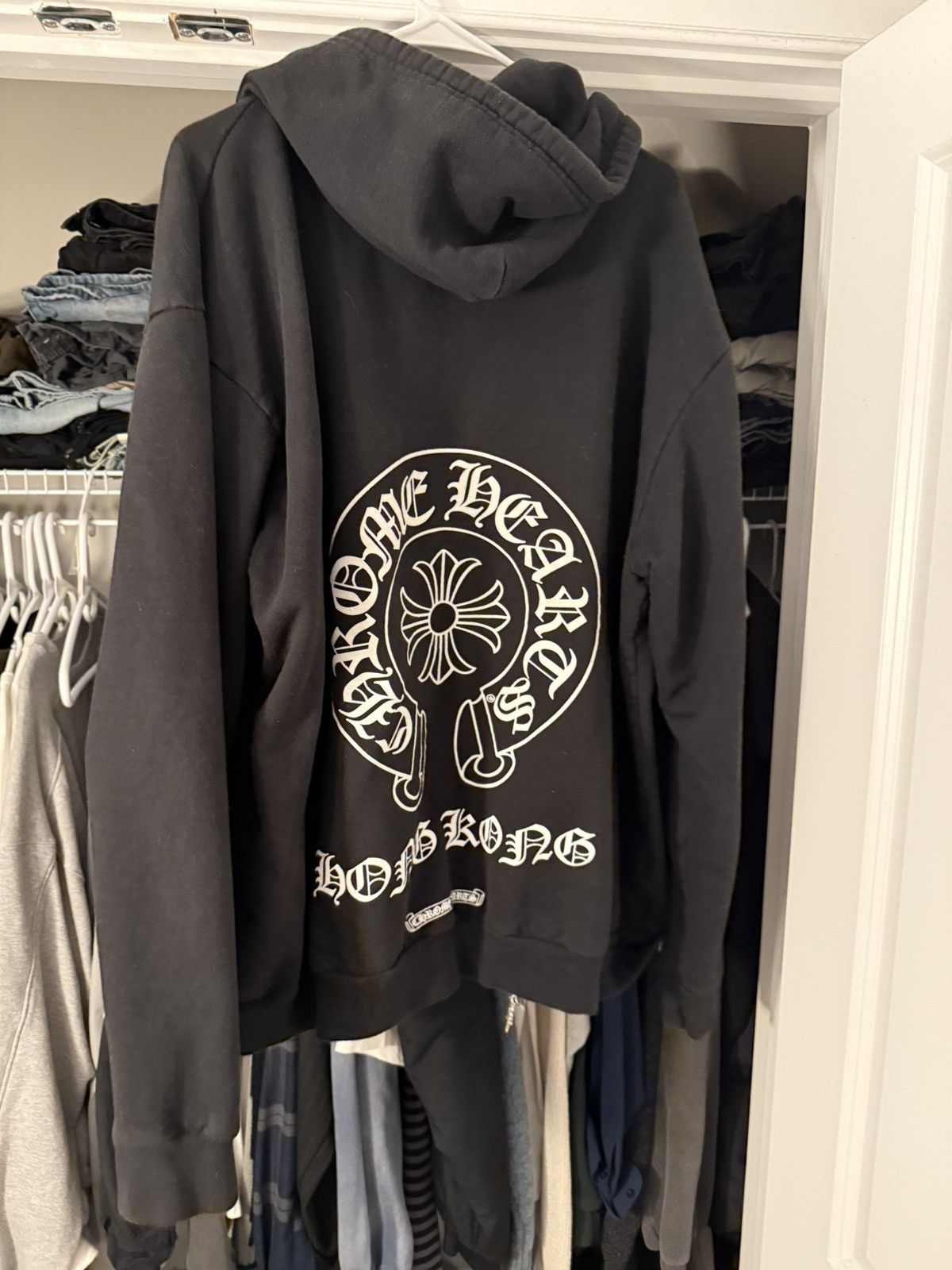 Chrome hearts Hongkong zip-up holdie