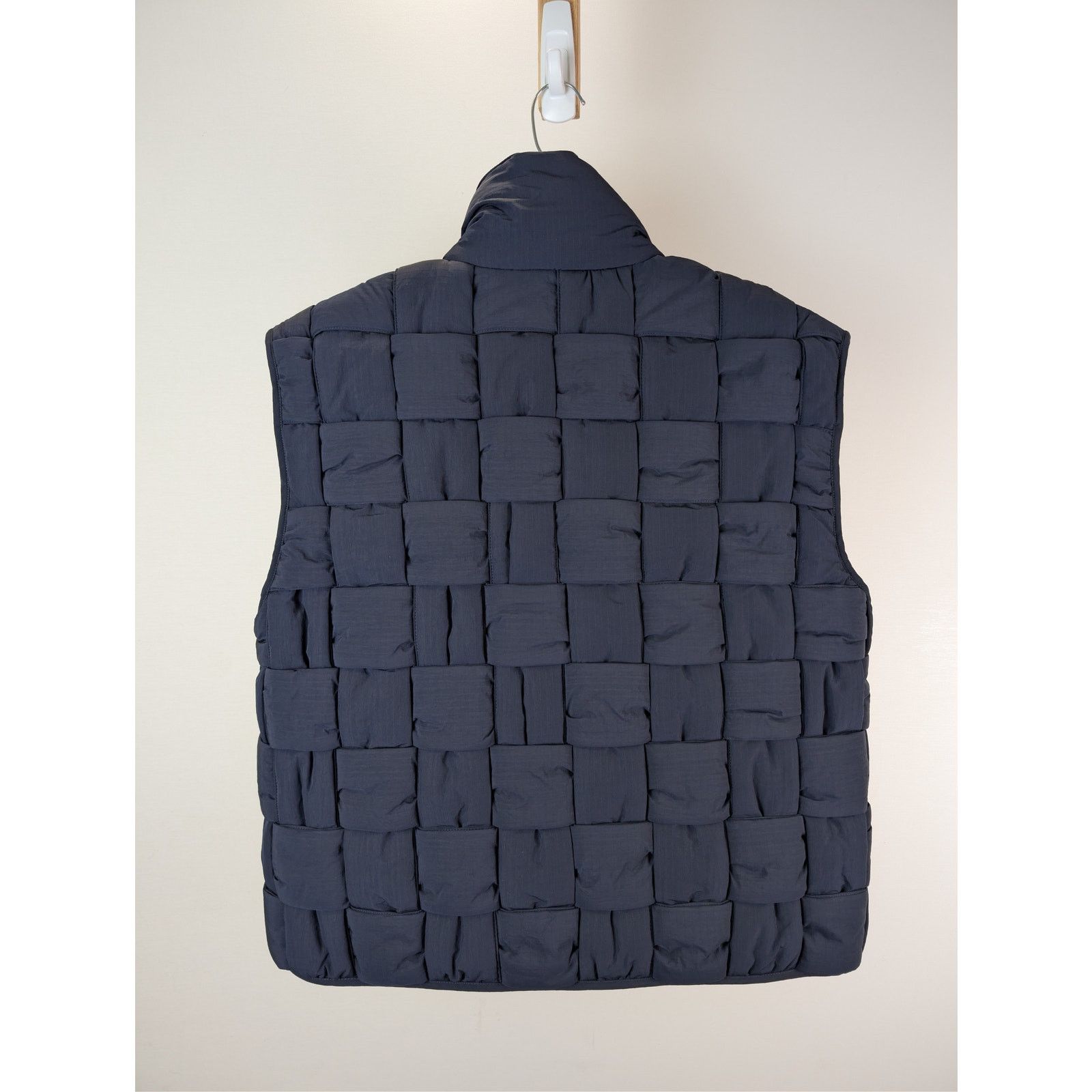 Bottega Veneta o1rshd1 Tech Rip-Stop Nylon Gilet Vest in Blue Size US M / EU 48-50 / 2 - 14 Thumbnail