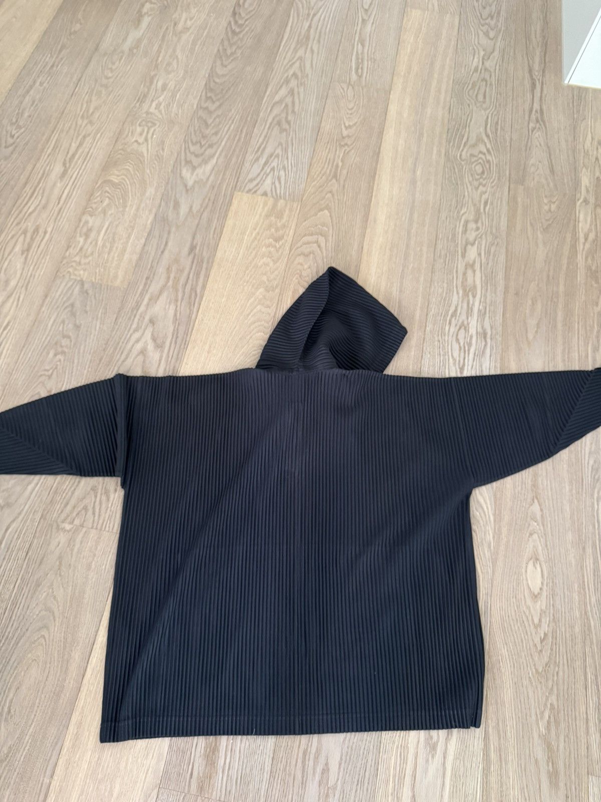 Homme Plisse Issey Miyake × Issey Miyake Issey Miyake pleated hoodie Size US L / EU 52-54 / 3 - 7 Thumbnail