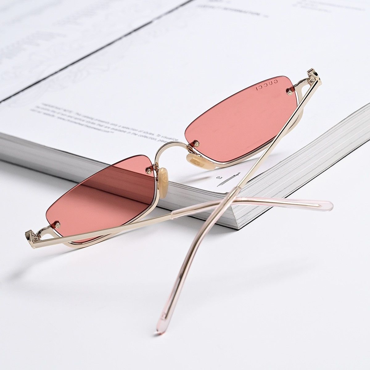 Gucci GUCCI GG1278S SUNGLASSES Size ONE SIZE - 10 Thumbnail