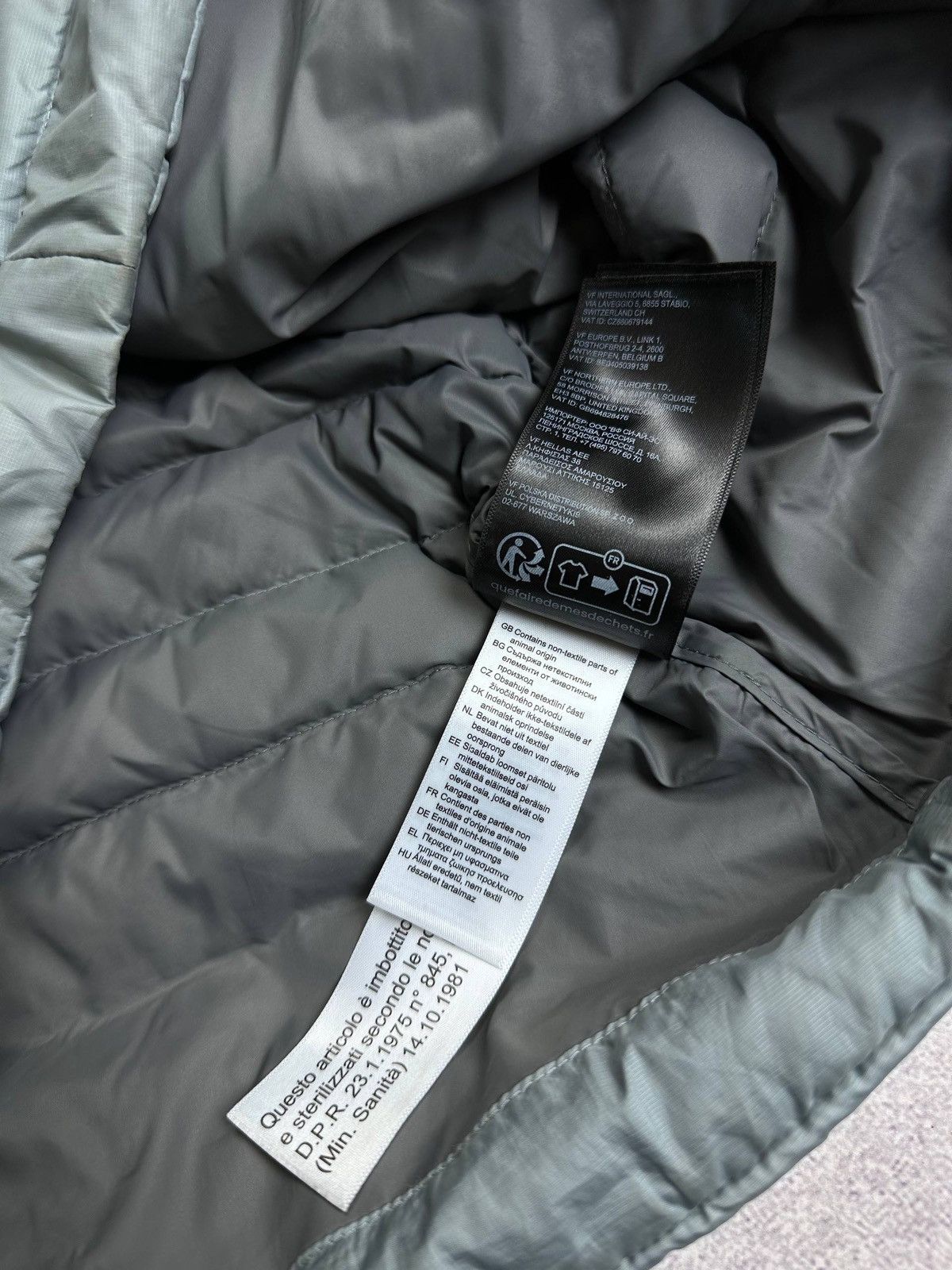The North Face Vintage The North Face Down Goose Puffer Jacket M Size US M / EU 48-50 / 2 - 14 Thumbnail