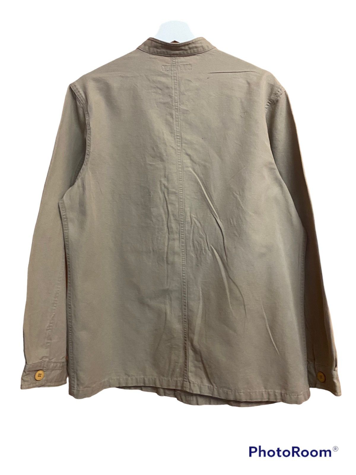 Japanese Brand Never Seen Thing Shirt Button Ups Size US L / EU 52-54 / 3 - 3 Thumbnail